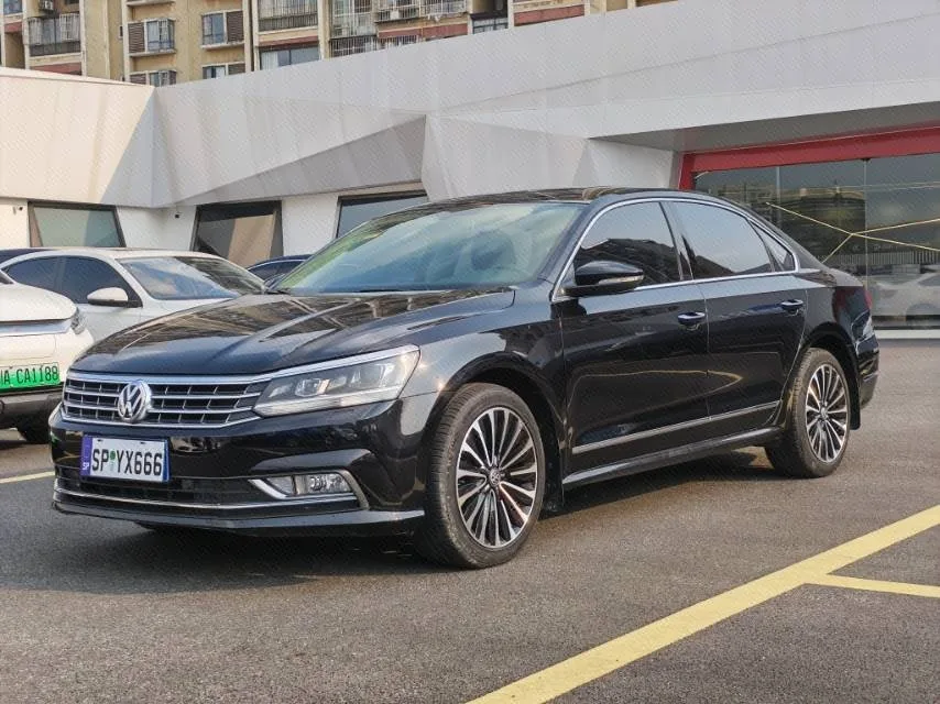 2017 Passat 380TSI DSG Prestige Edition
