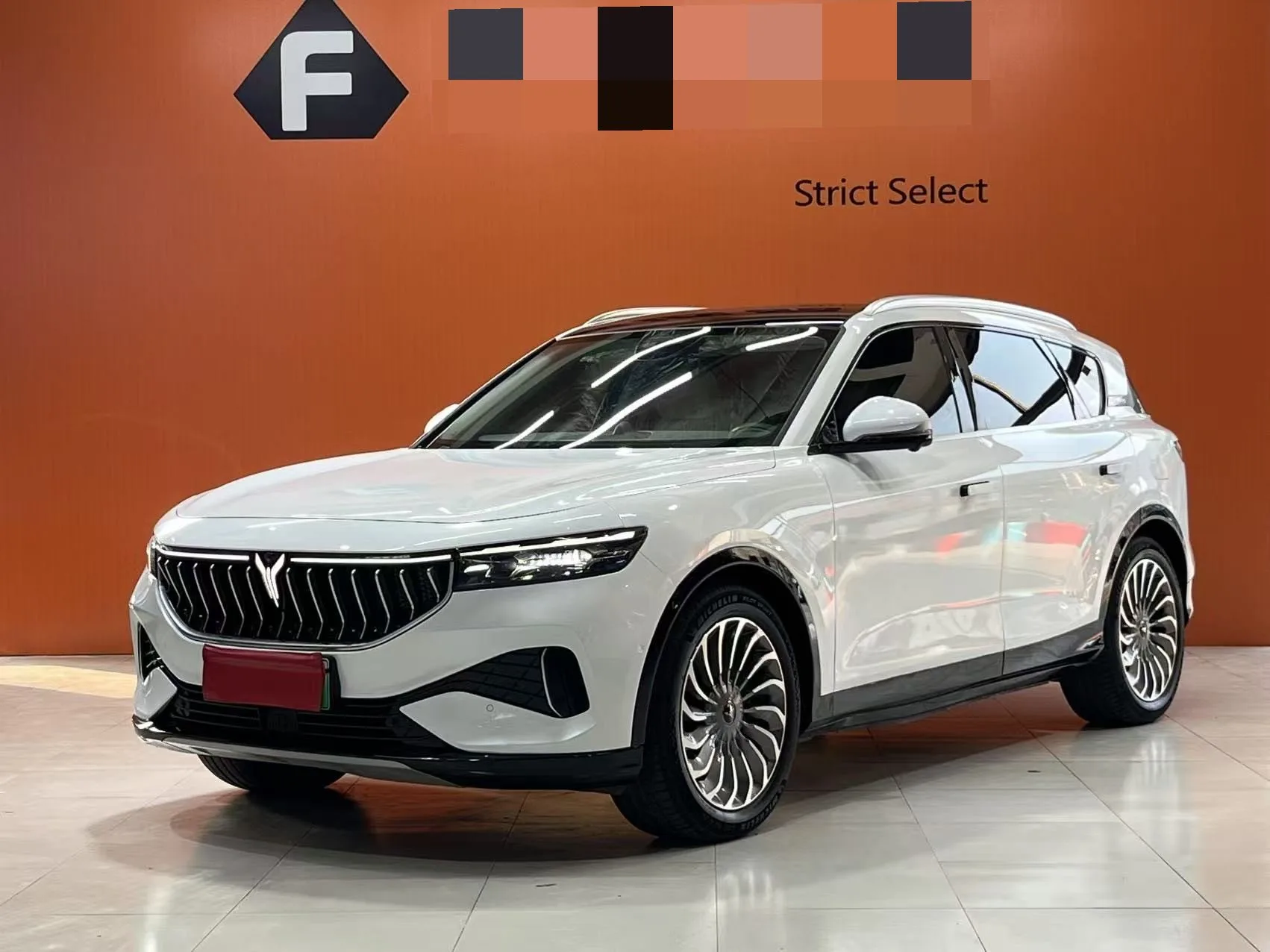 2021 Lynk & Co FREE AWD Pure Electric Launch Commemorative Edition Exclusive Luxury Package
