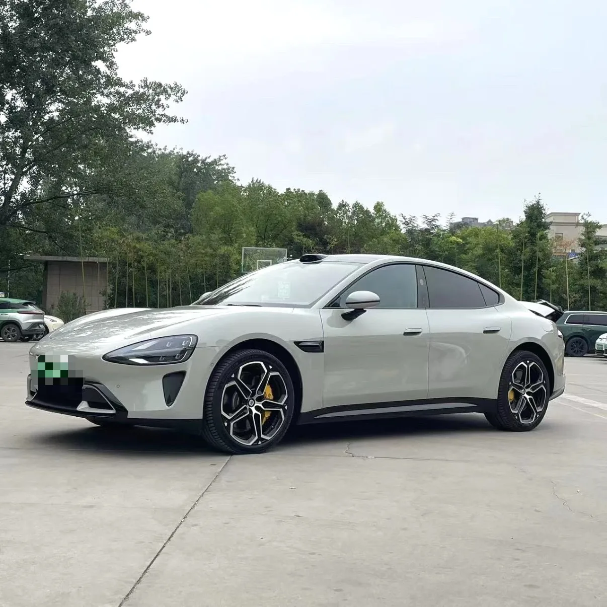 Xiaomi SU7 2024 Model, 830km Rear-Wheel Drive, Long Range, Advanced Intelligent Driving Pro Edition