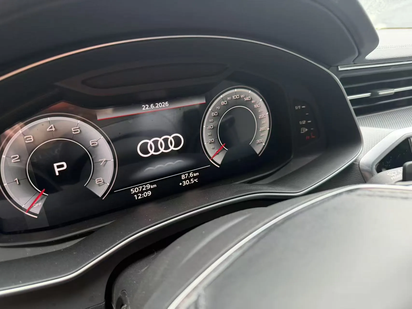 Audi A6L 2022 Facelift 45 TFSI Dynamic Edition