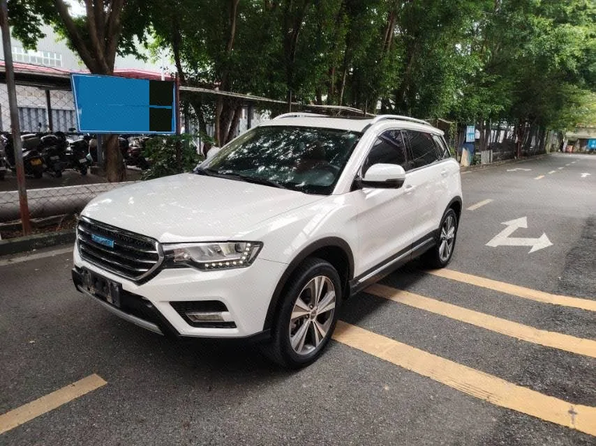 Haval 2015 H6 Coupe 2.0T Front-Wheel Drive Urban Edition (Facelift) Manual Transmission