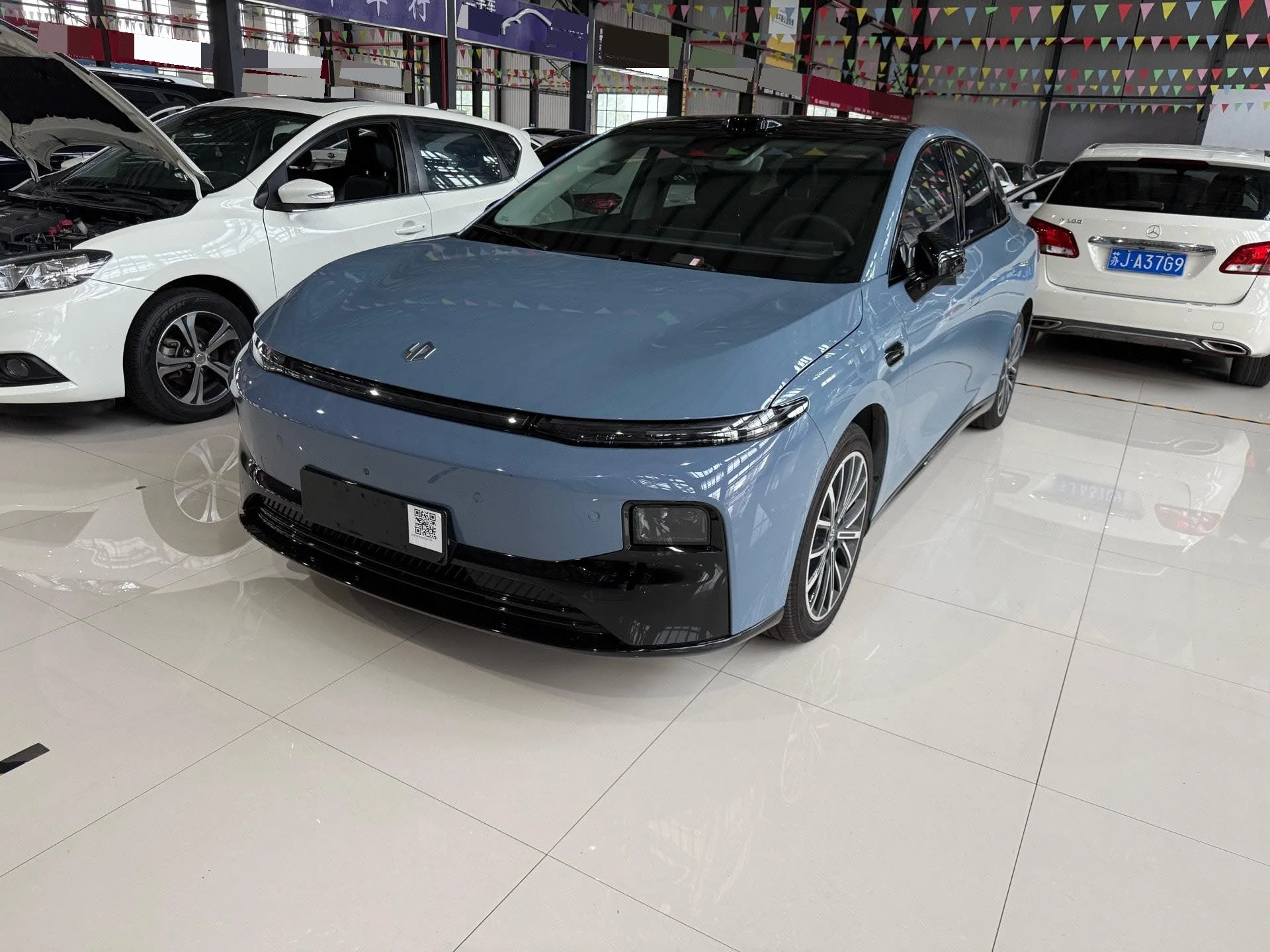 Leapmotor B01 2025 Model 550 LiDAR Edition