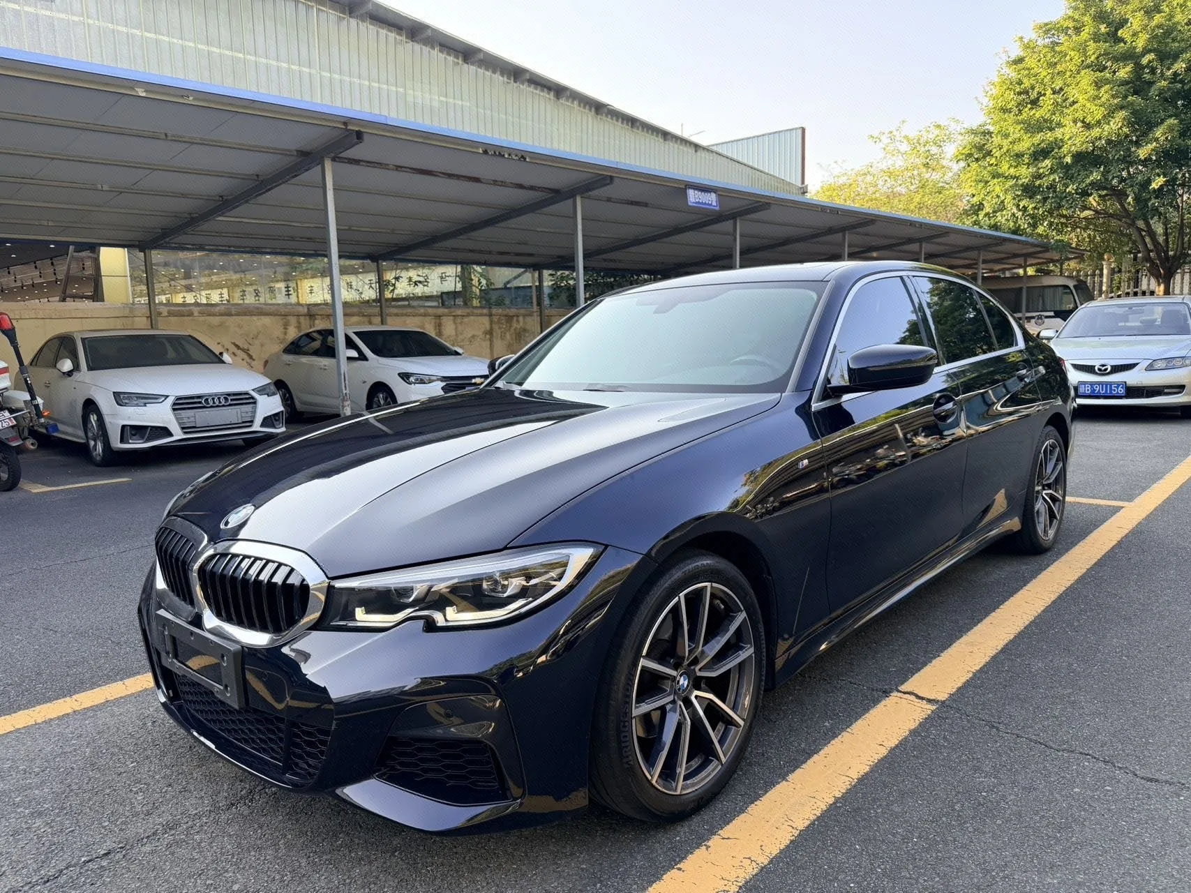 2022 BMW 3 Series Facelift 320Li M Sport Package