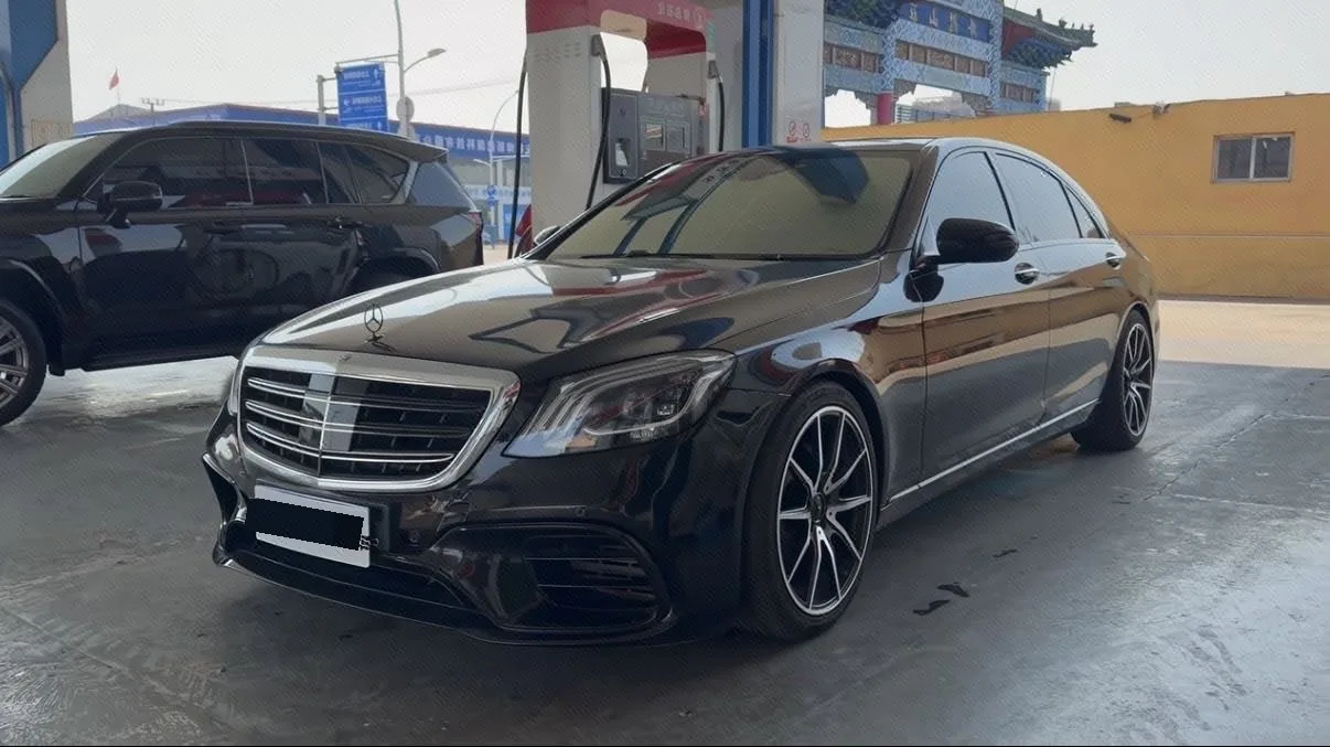 2017 Mercedes-Benz S-Class S 320 L Business Edition