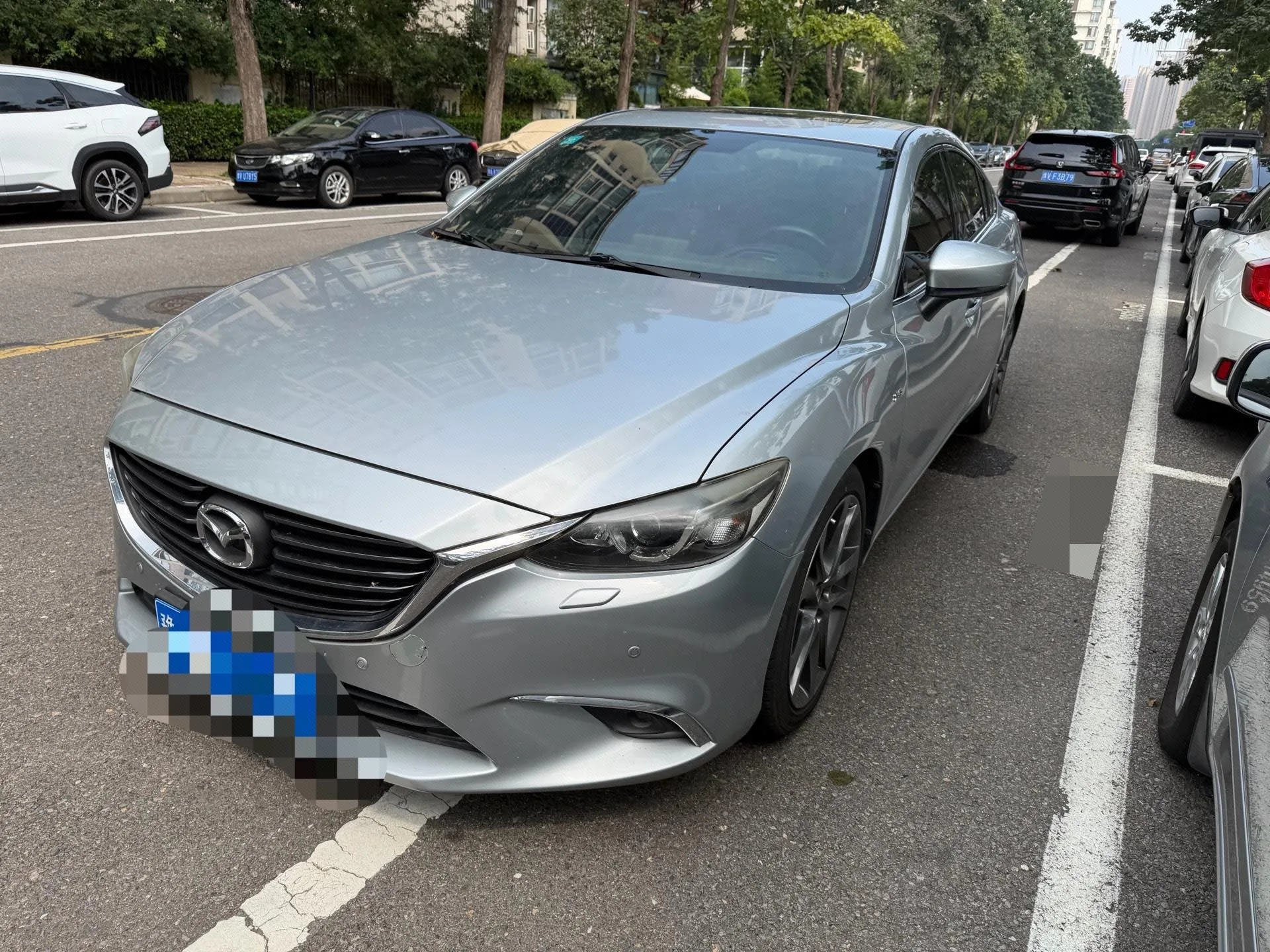 Mazda6 Atenza 2018 2.5L Blue Sky Premium Edition (National V Emission Standard)