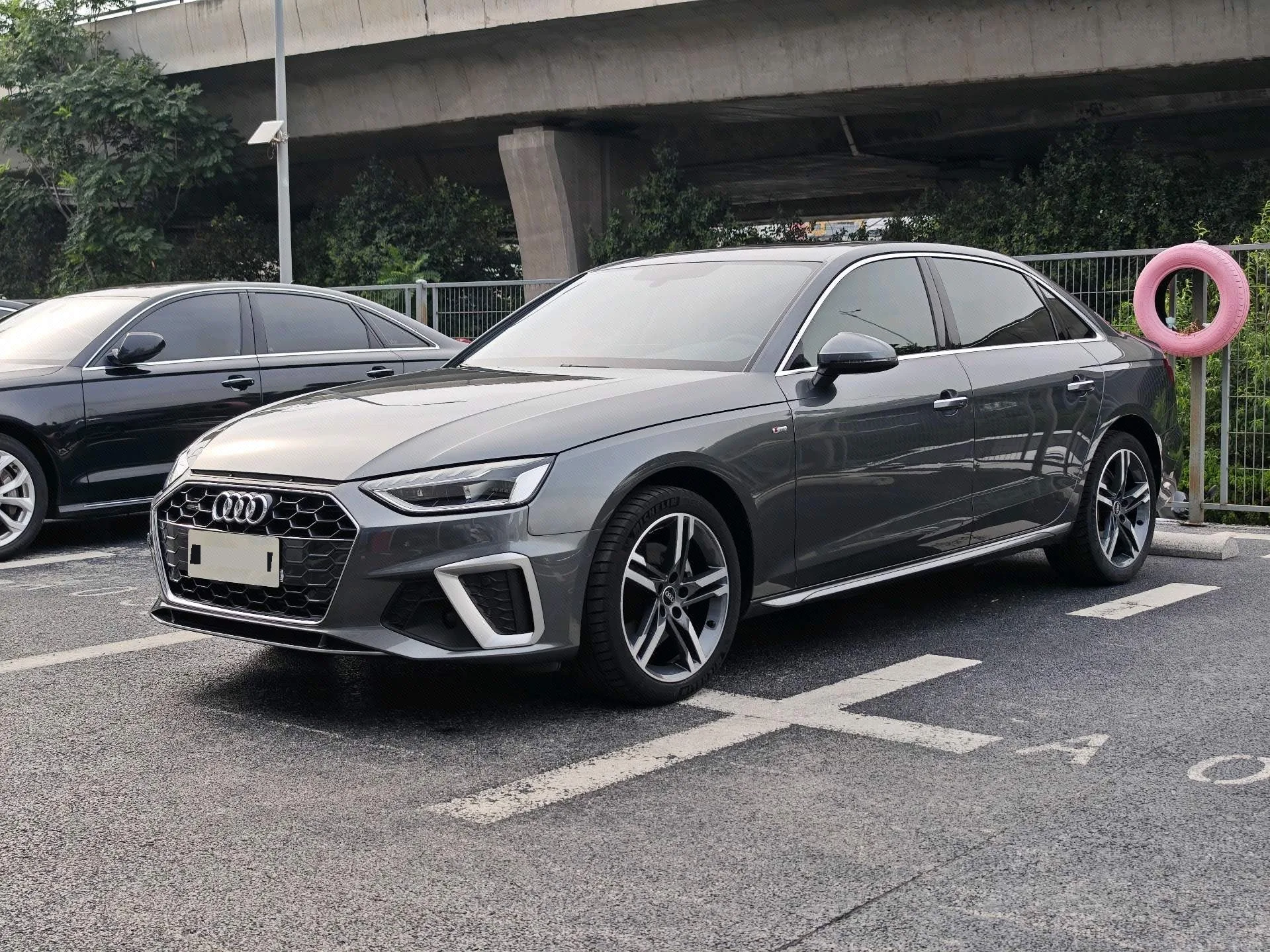 Audi A4L 2020 40 TFSI Luxury Dynamic