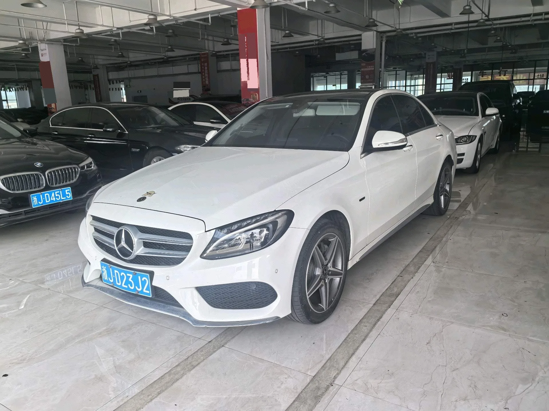2018 Mercedes-Benz C-Class C 200 L Sport Achievement Edition