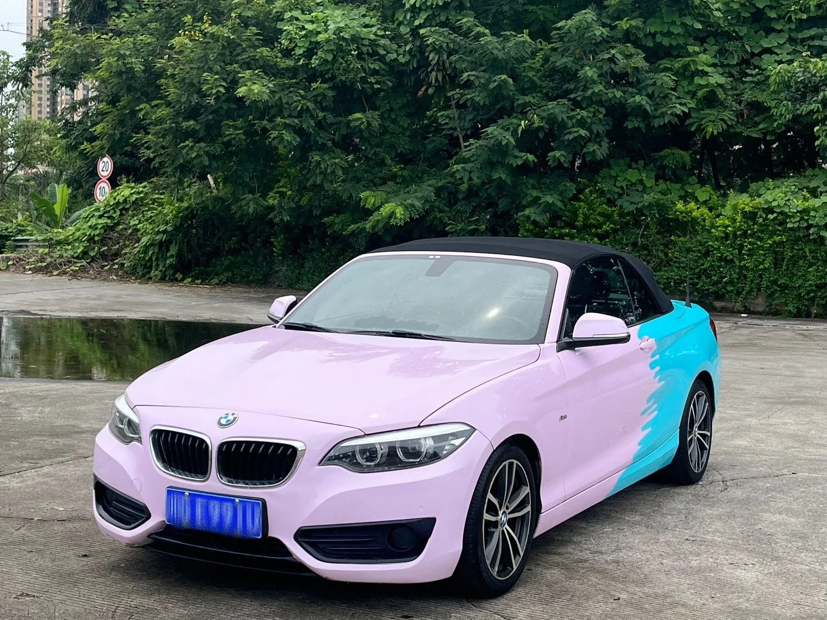 2018 BMW 2 Series 220i Convertible Coupe Sport Design Package