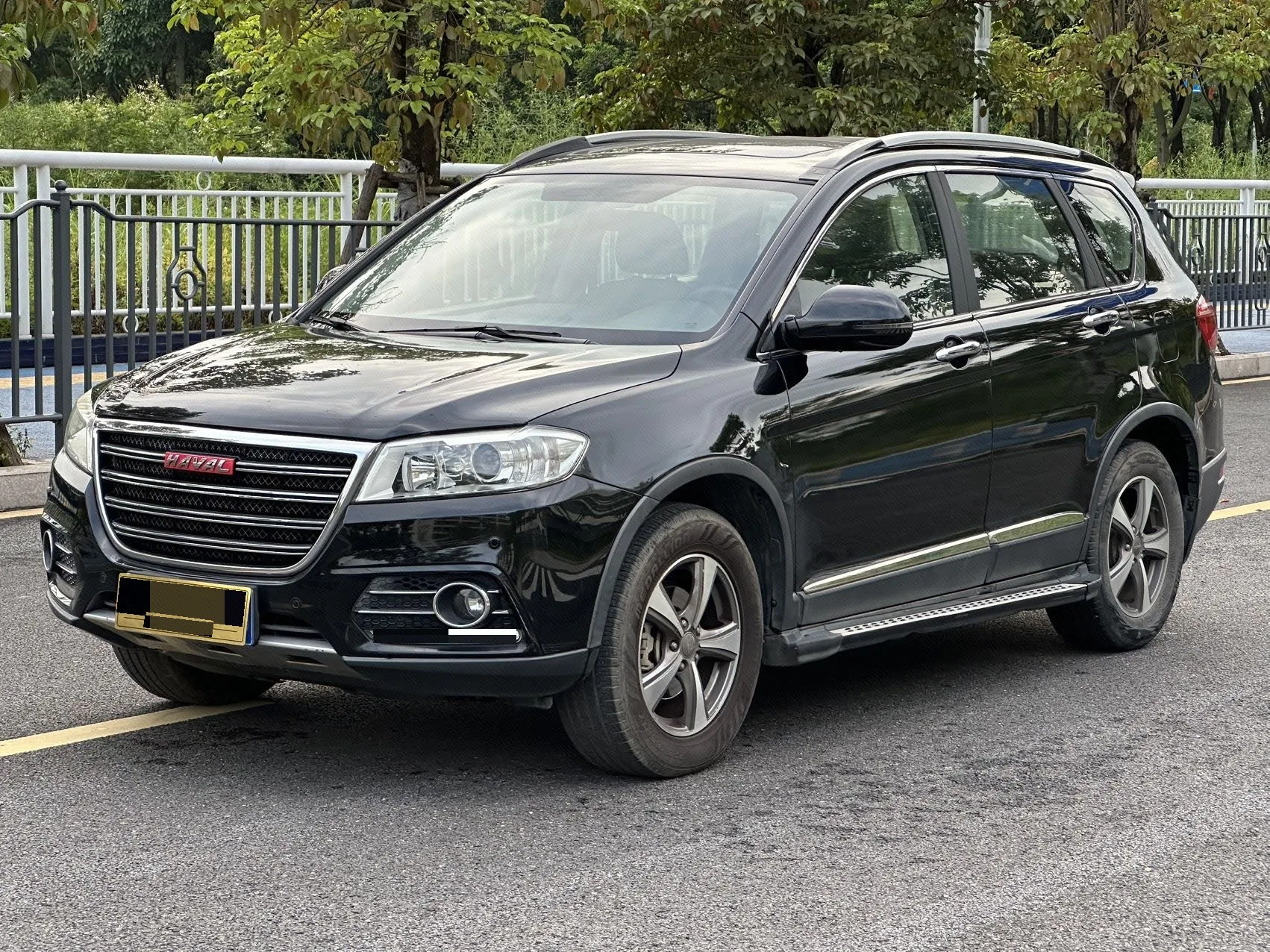 Haval 2014 H6 Sport 1.5T Sport 2WD Elite Manual Transmission
