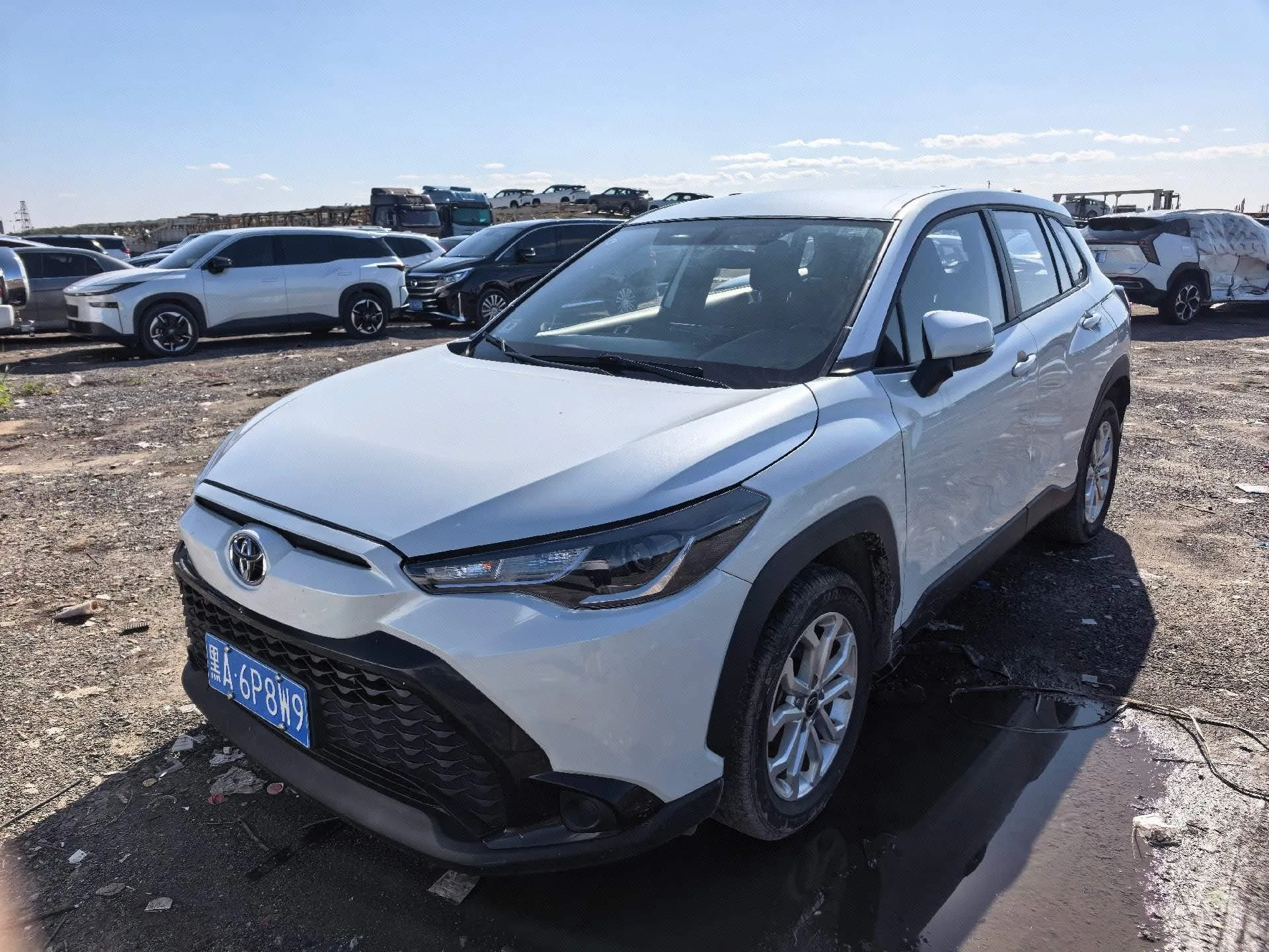 Toyota 2023 Honda GL8 2.0L CVT Leading Edition Automatic