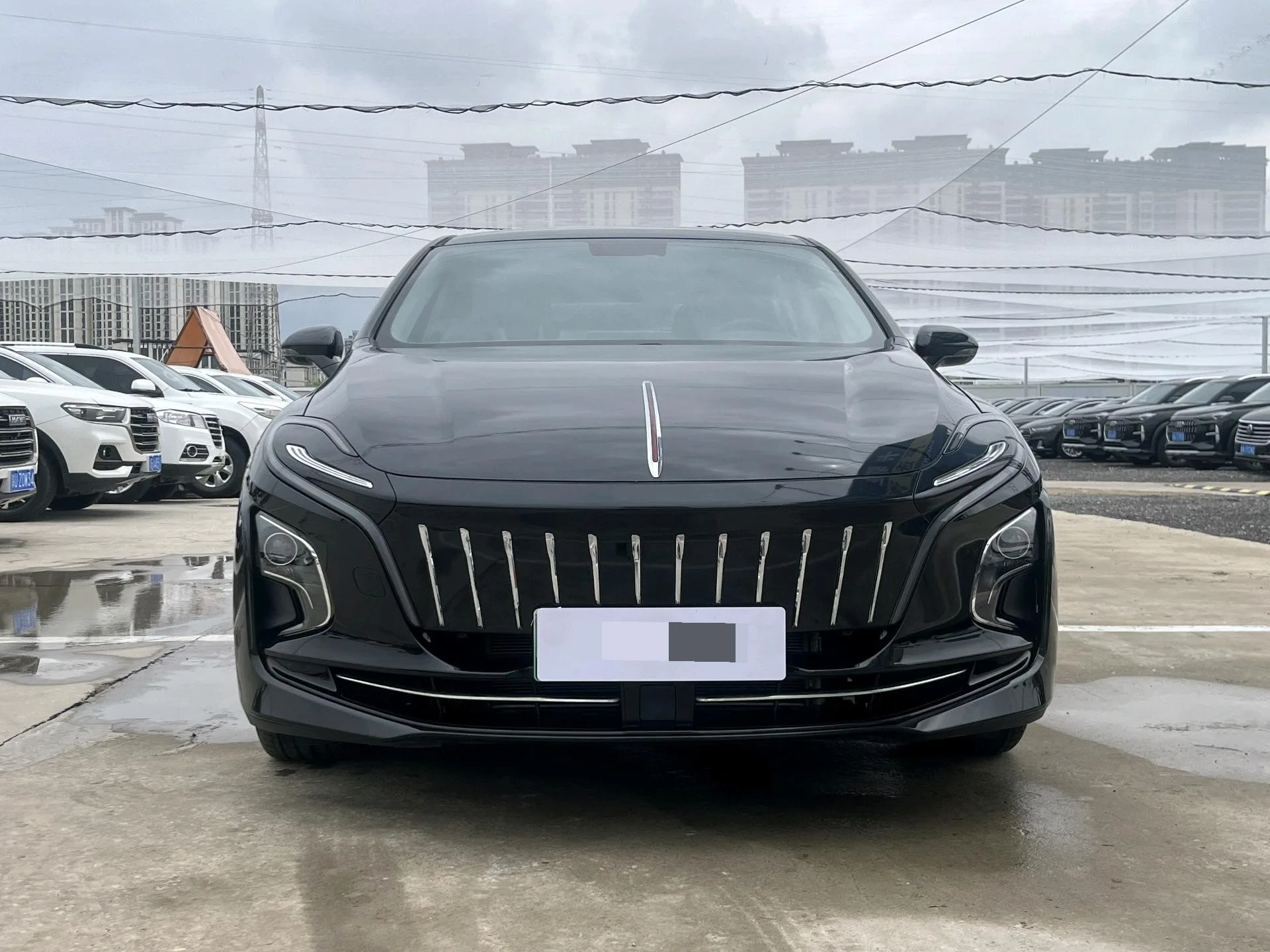 Hongqi E-QM5 2023 Facelift Basic Travel Edition