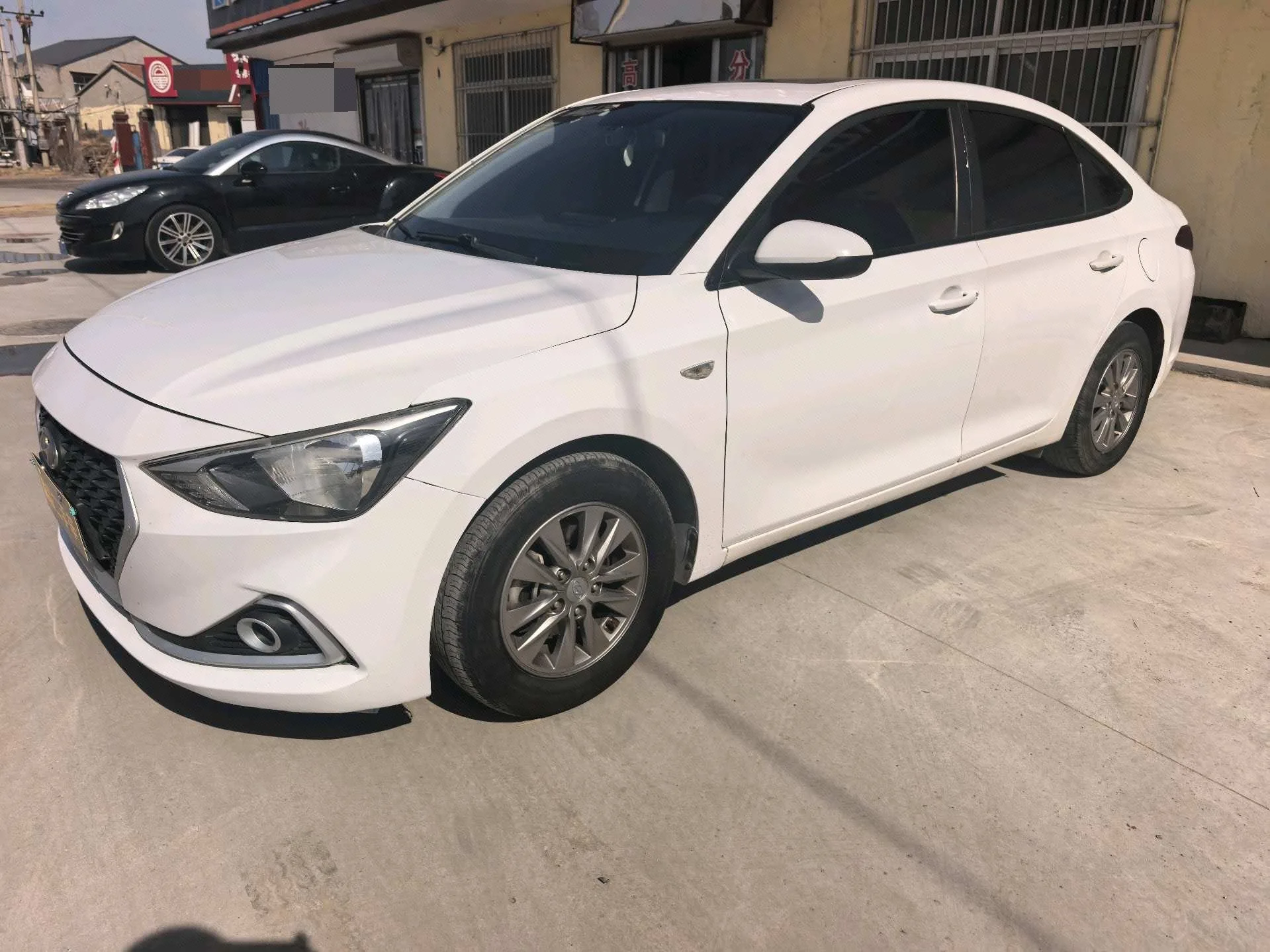 Hyundai Elantra 2017 1.6L Automatic Value Edition GLS