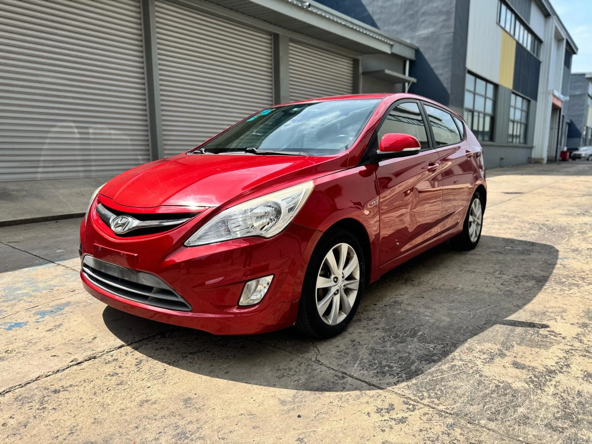 Rena 2011 Model Year Hatchback 1.4L Automatic Luxury GLS