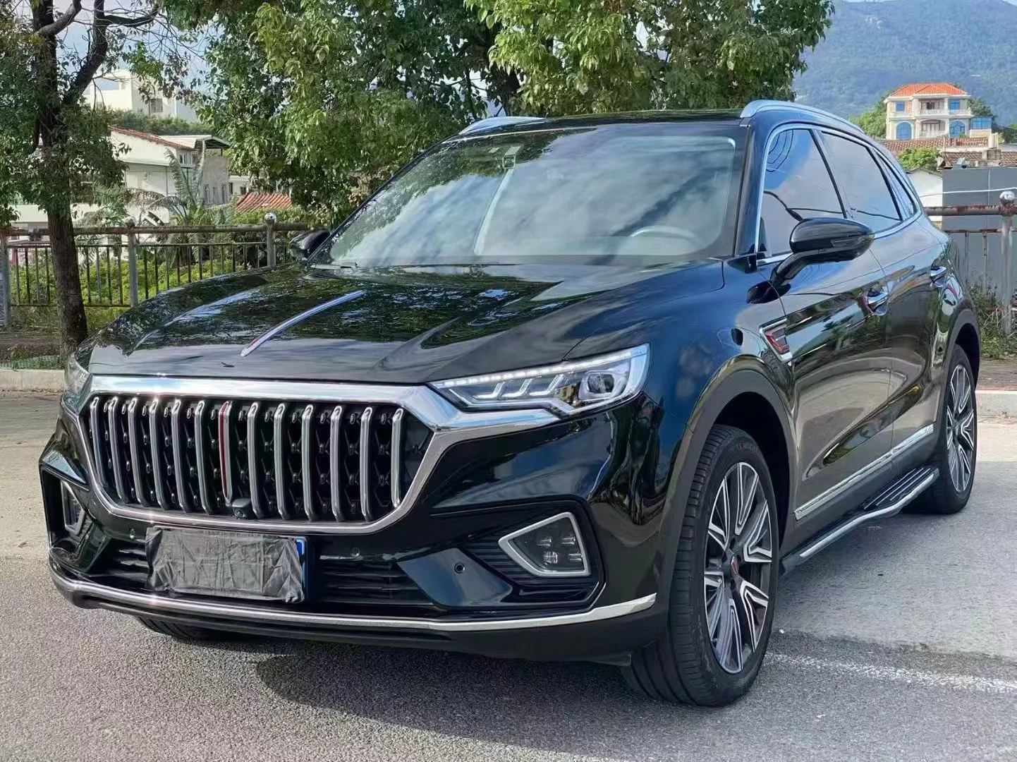 Hongqi HS5 2019 2.0T Intelligent Flagship Edition