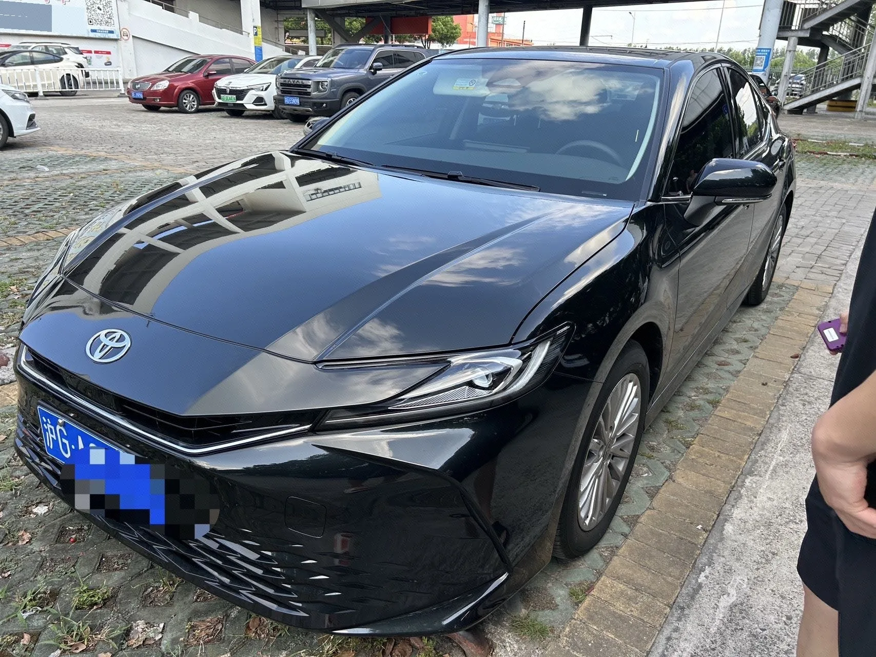 2026 Toyota Camry Hybrid 2.0HE CVT Elite Edition Automatic