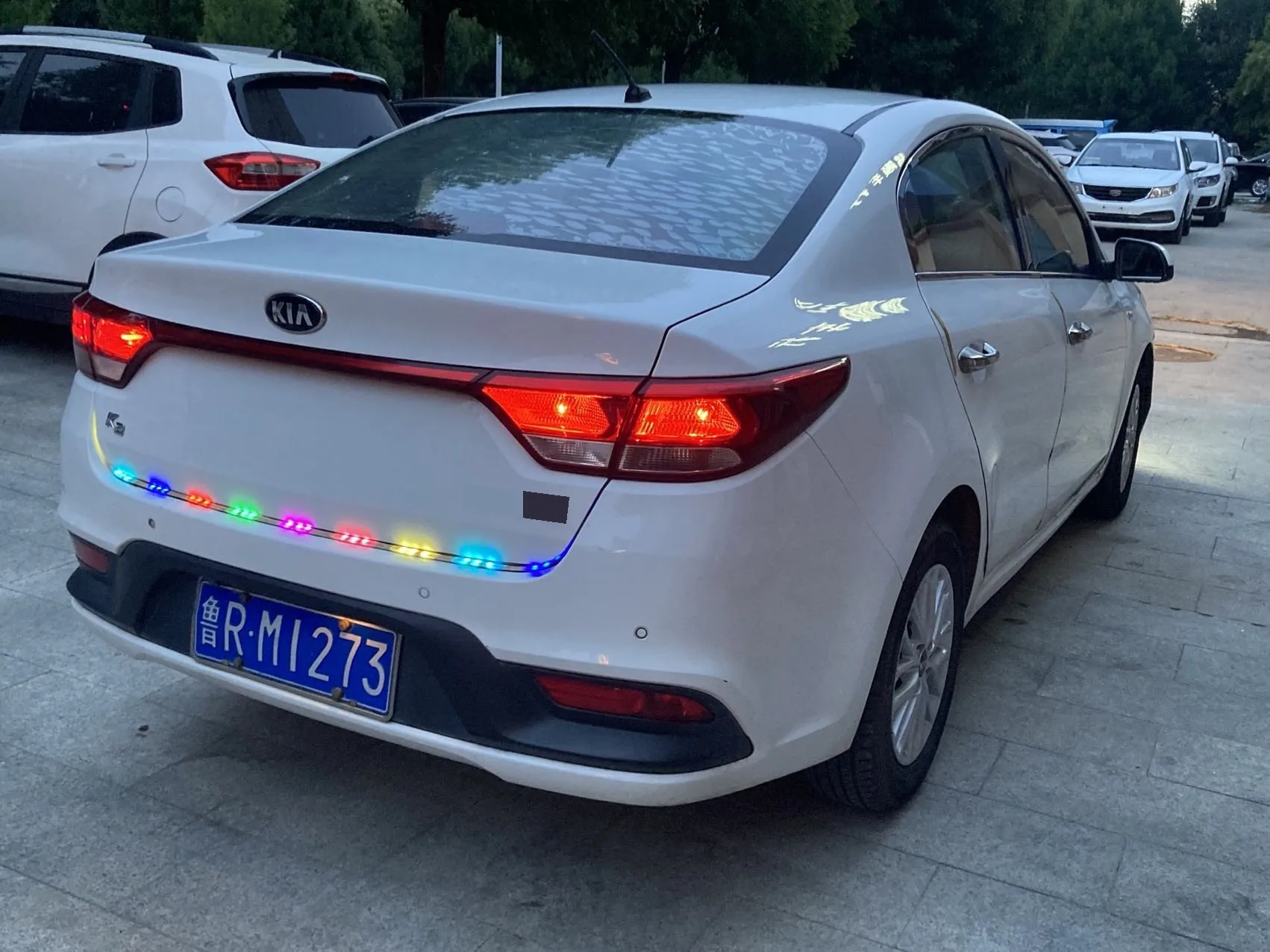 Kia K2 2017 Sedan 1.4L AT GLS