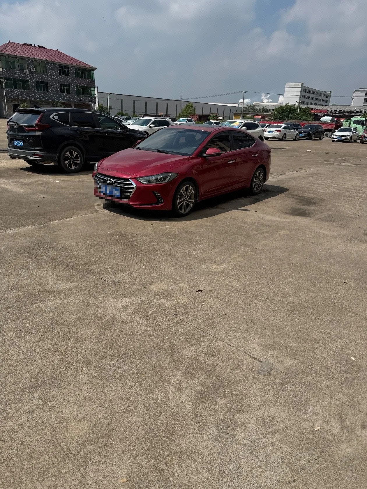 Hyundai Elantra 2016 1.6L Automatic Smart Youth Edition