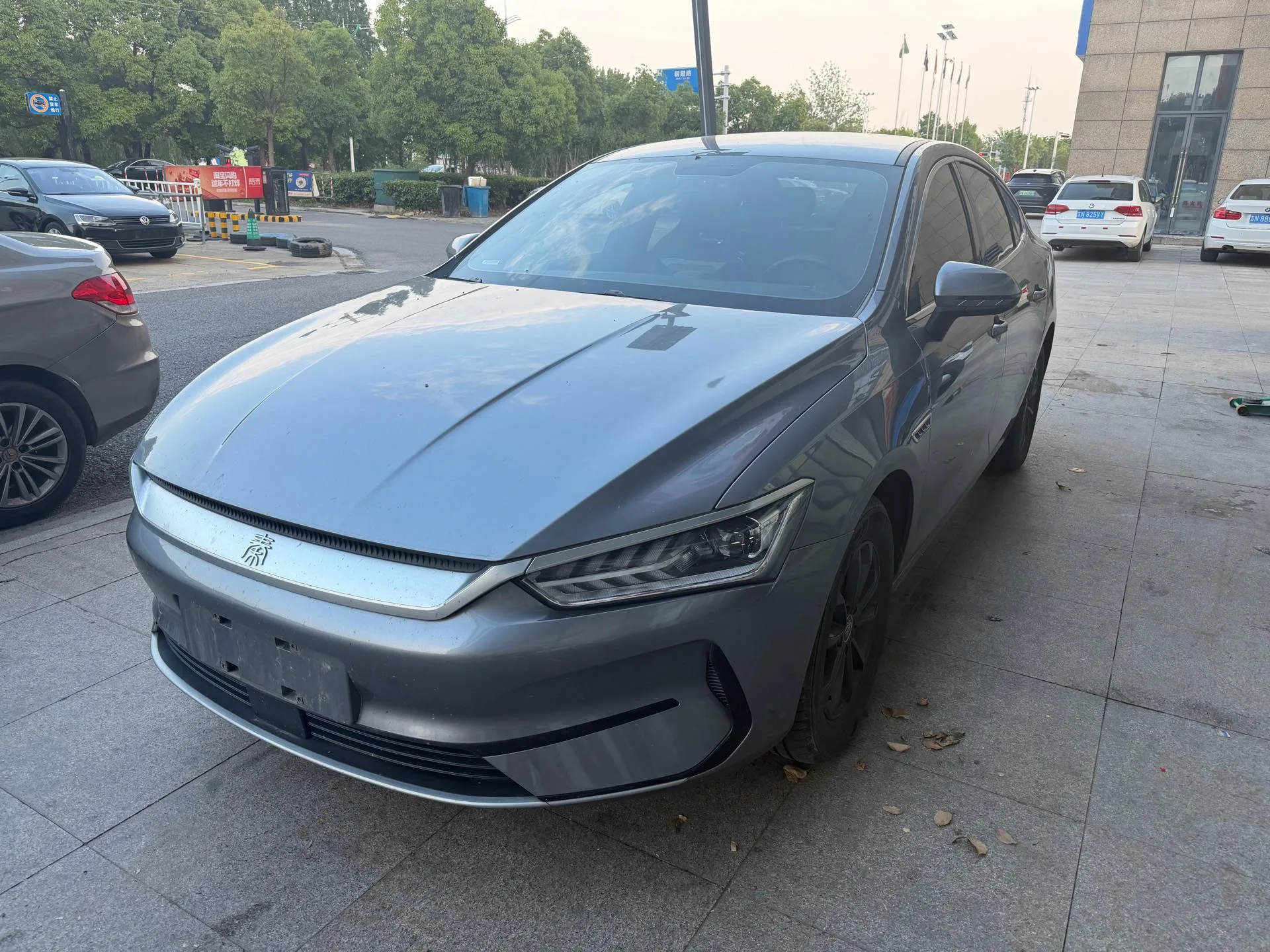 BYD 2024 Qin PLUS EV 510KM Glory Edition Leading Model Automatic