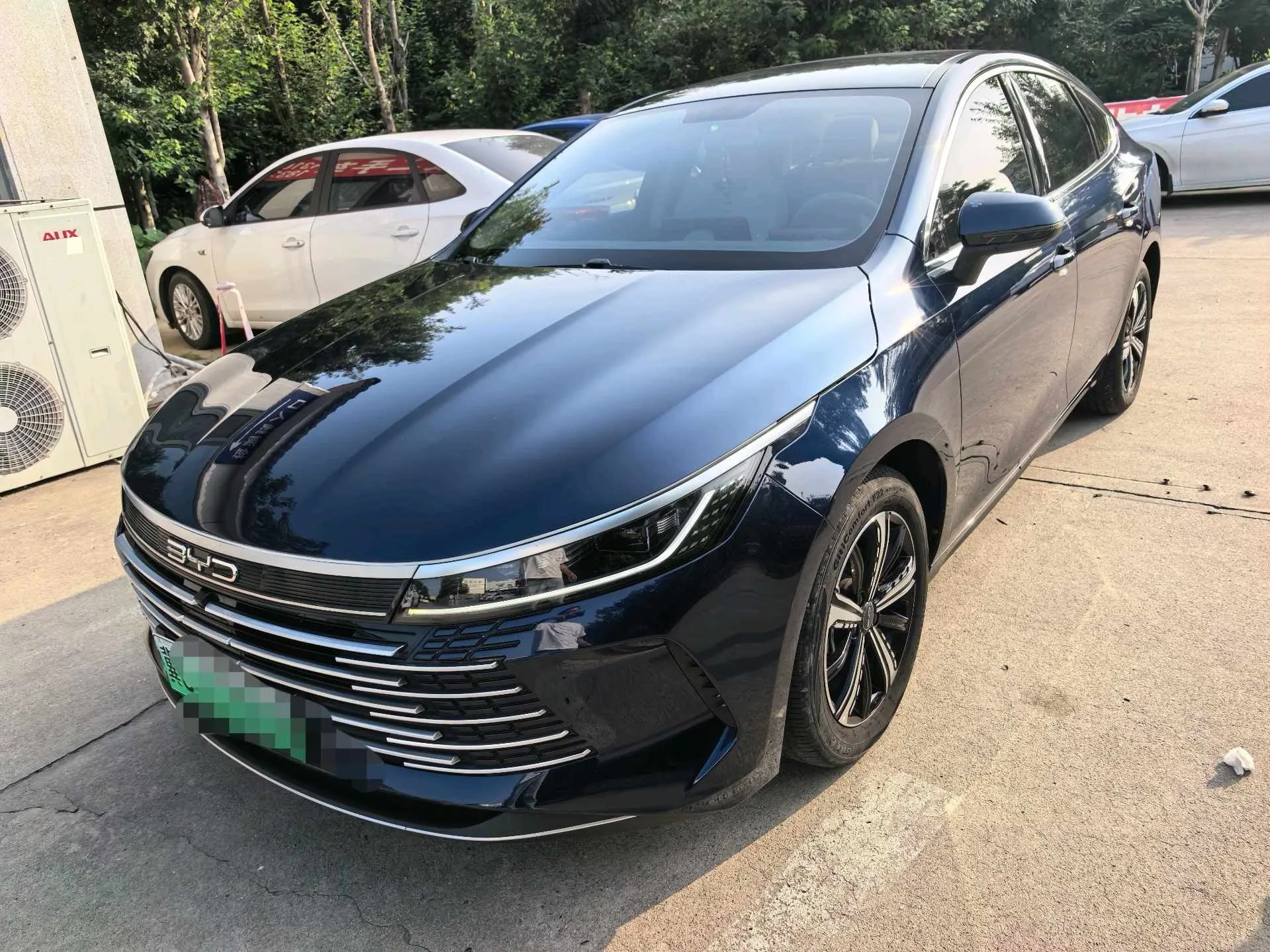 BYD 2024 Destroyer 05 DM-i 1.5 CVT Glory Edition 120KM Luxury Model Automatic Transmission