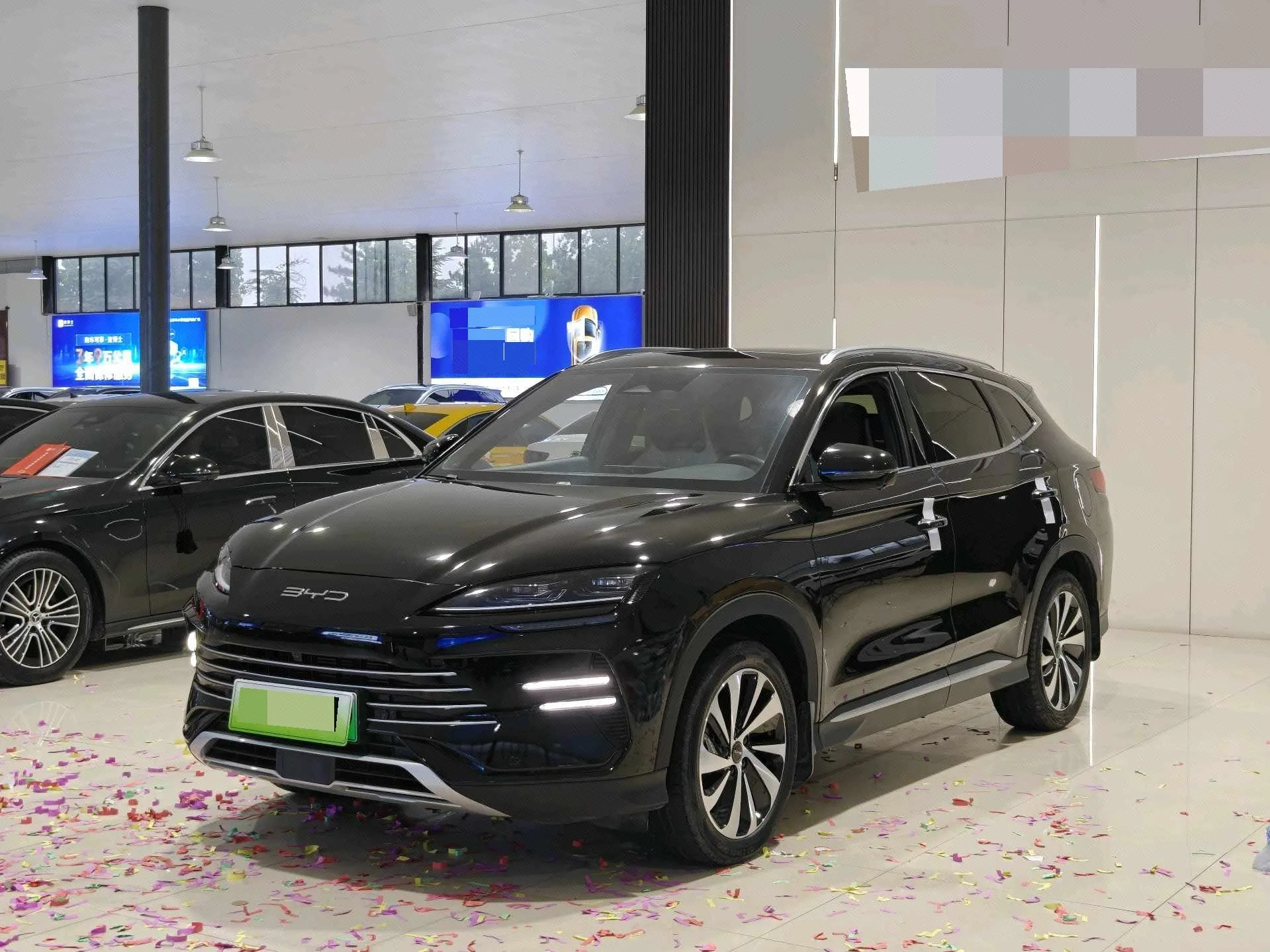 BYD 2023 Song PLUS DM-i 1.5 CVT Champion Edition 110KM Flagship PLUS Automatic