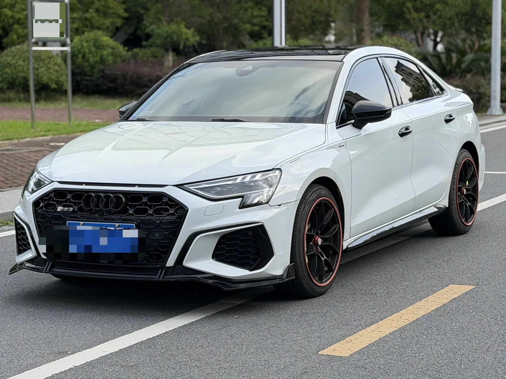 2022 Audi A3 A3L Limousine 35 TFSI Fashion Sport