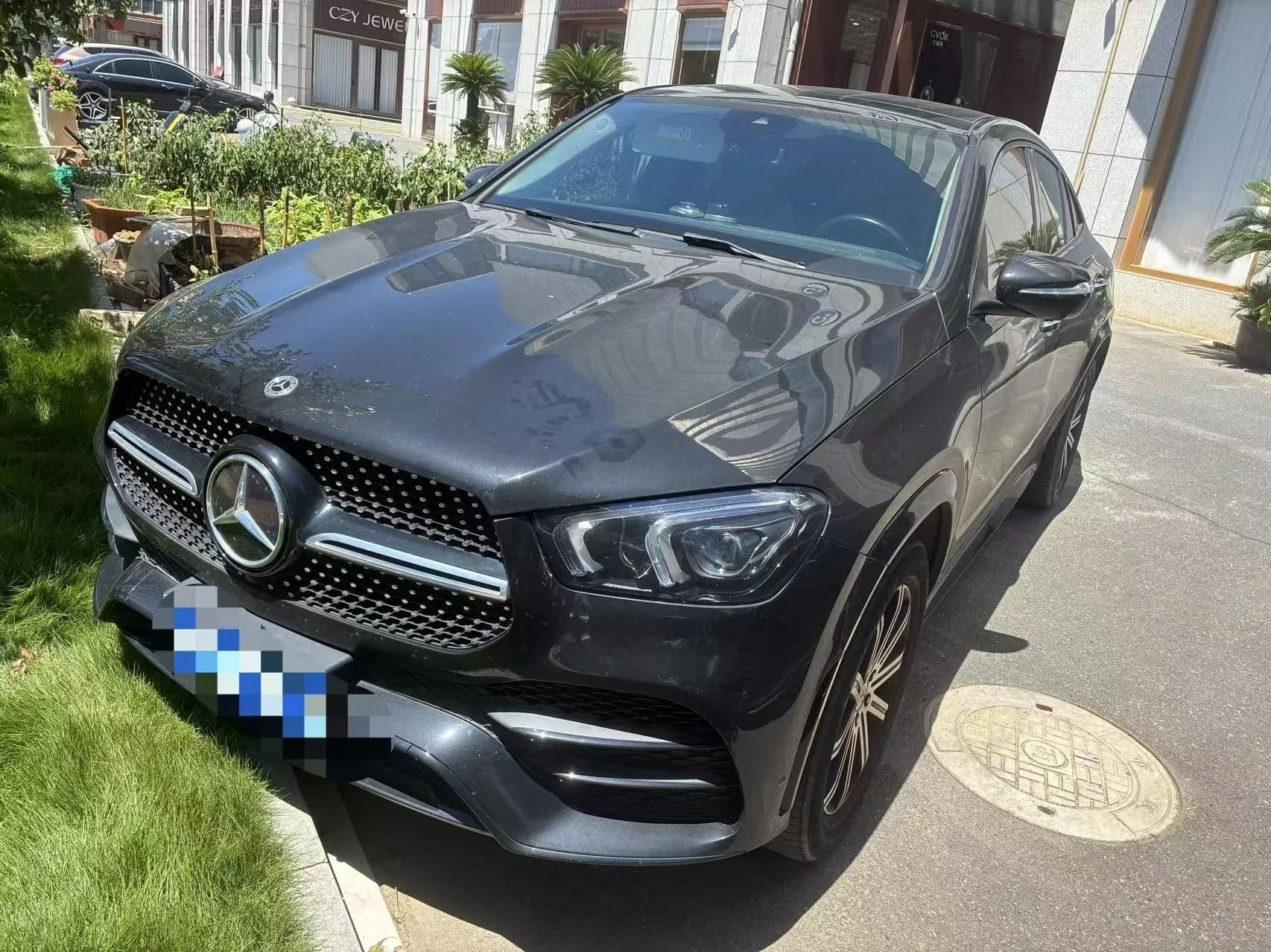 2020 Mercedes-Benz GLE Coupe, GLE 350 4MATIC Coupe SUV Luxury Model