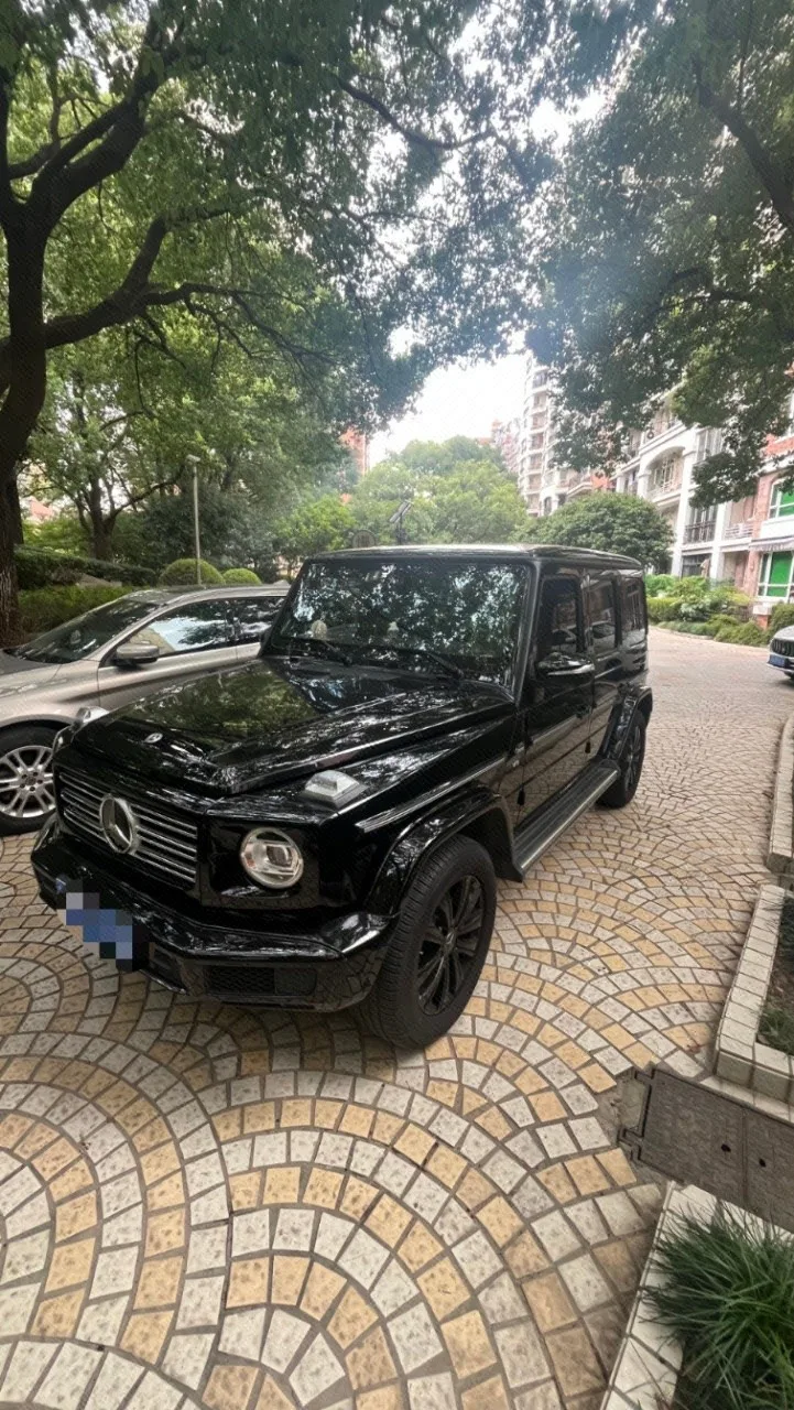 Mercedes-Benz G-Class (Imported) 2022 G 500 4.0T Automatic