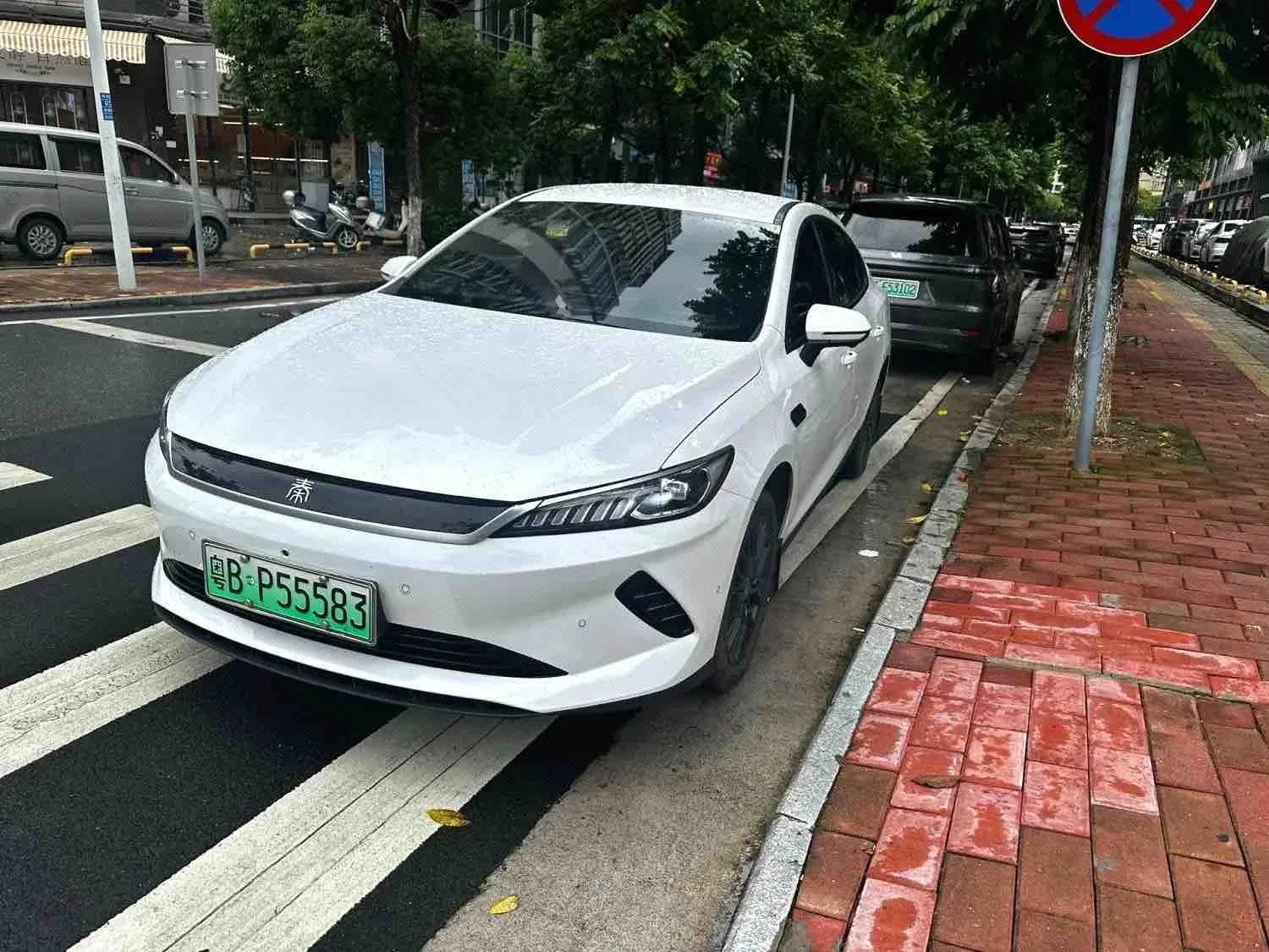 BYD 2025 Qin PLUS EV Intelligent Driving Edition 420KM Leading Trim Automatic Transmission