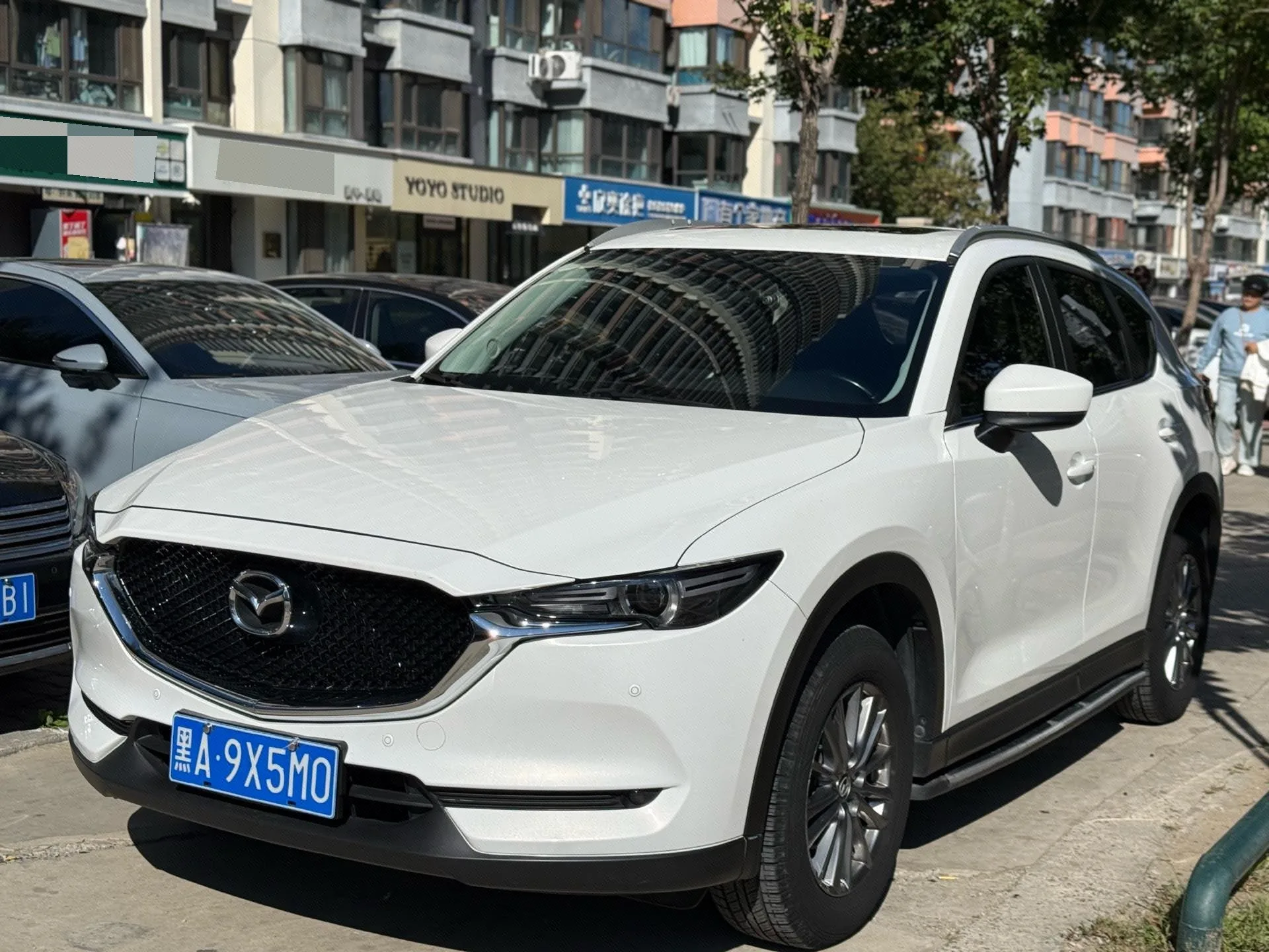 2017 Mazda CX-5 2.0L Automatic FWD Smart Style (China V)