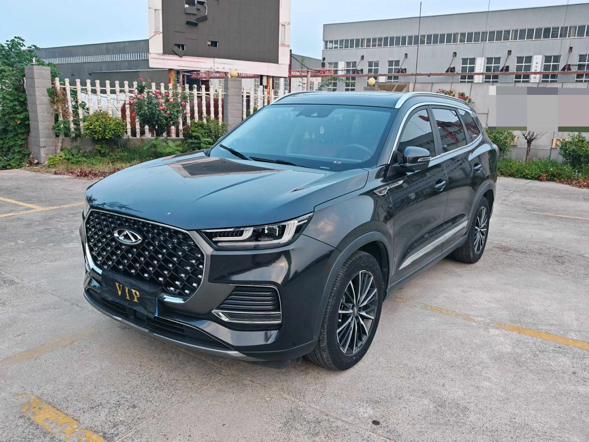 2022 Chery Tiggo 8 PLUS 290TGDI DCT Luxury Edition
