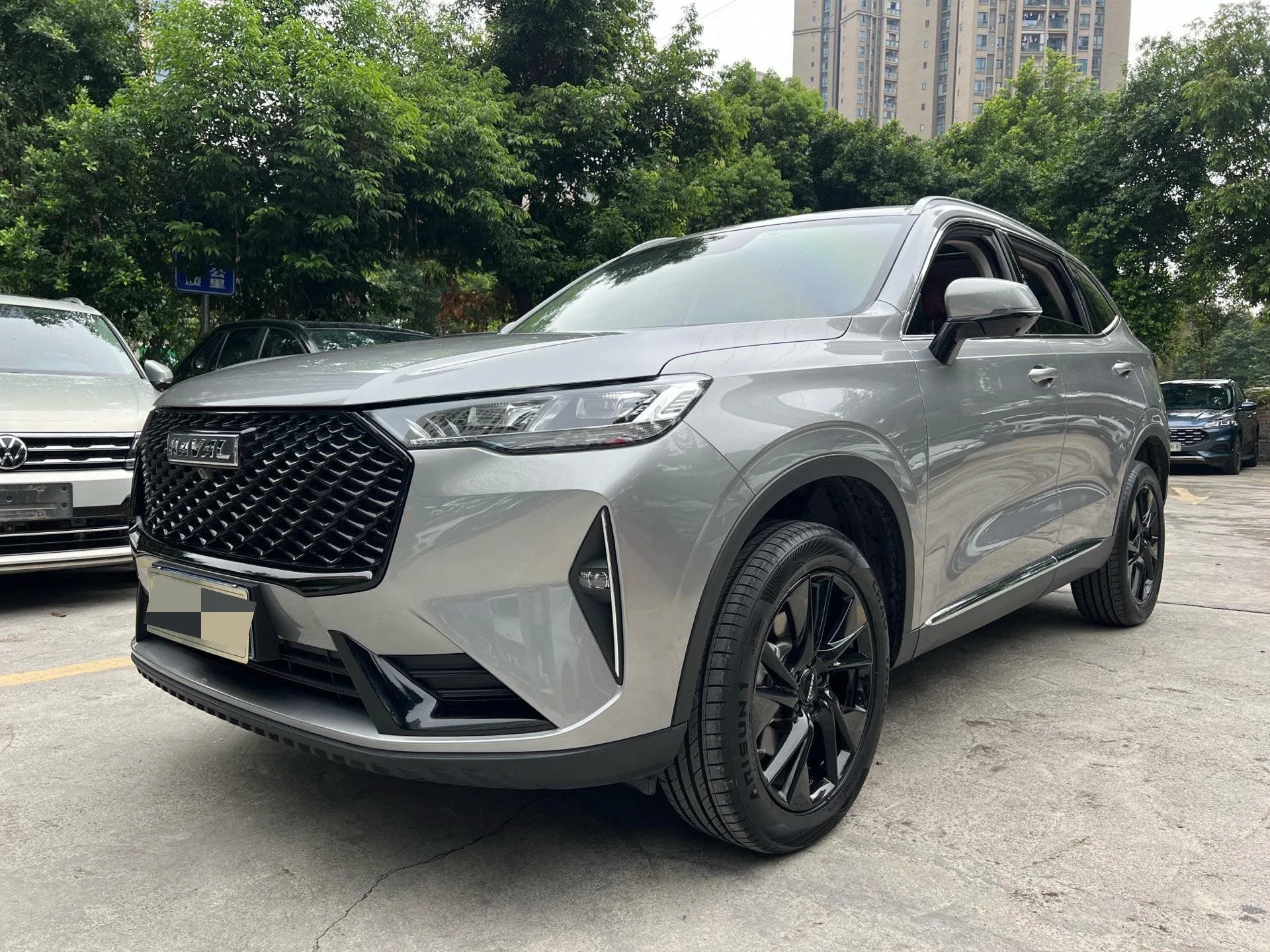 Haval H6 2021 Model, Third Generation, 2.0T Automatic Four-Wheel Drive Max