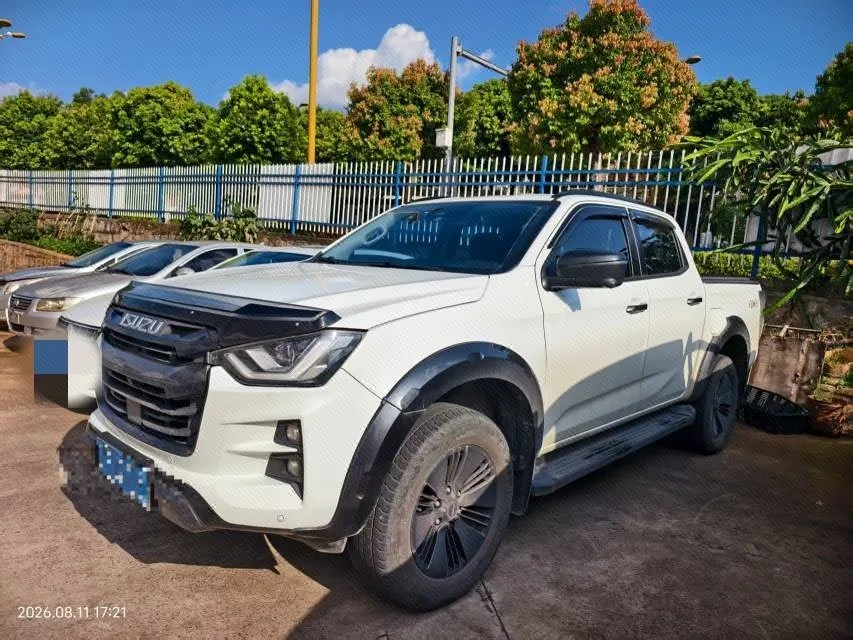 Isuzu D-MAX 1.9T Automatic 4WD V-CROSS Leading Edition, Automatic Transmission