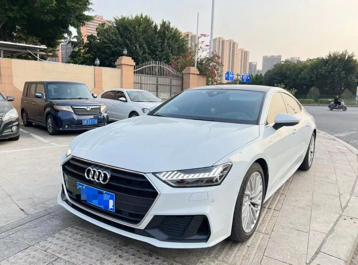 2021 Audi A7 45 TFSI Premium Edition