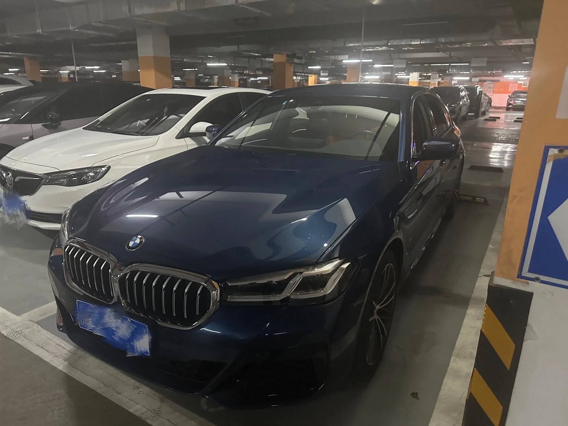 2021 BMW 5 Series 530Li Leading Edition M Sport Package