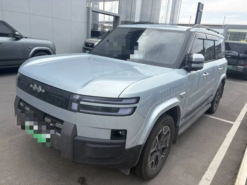 Fangchengbao 2026 Titanium 7 EV 675KM Rear-Wheel Drive Fast-Charging Edition, Automatic Transmission