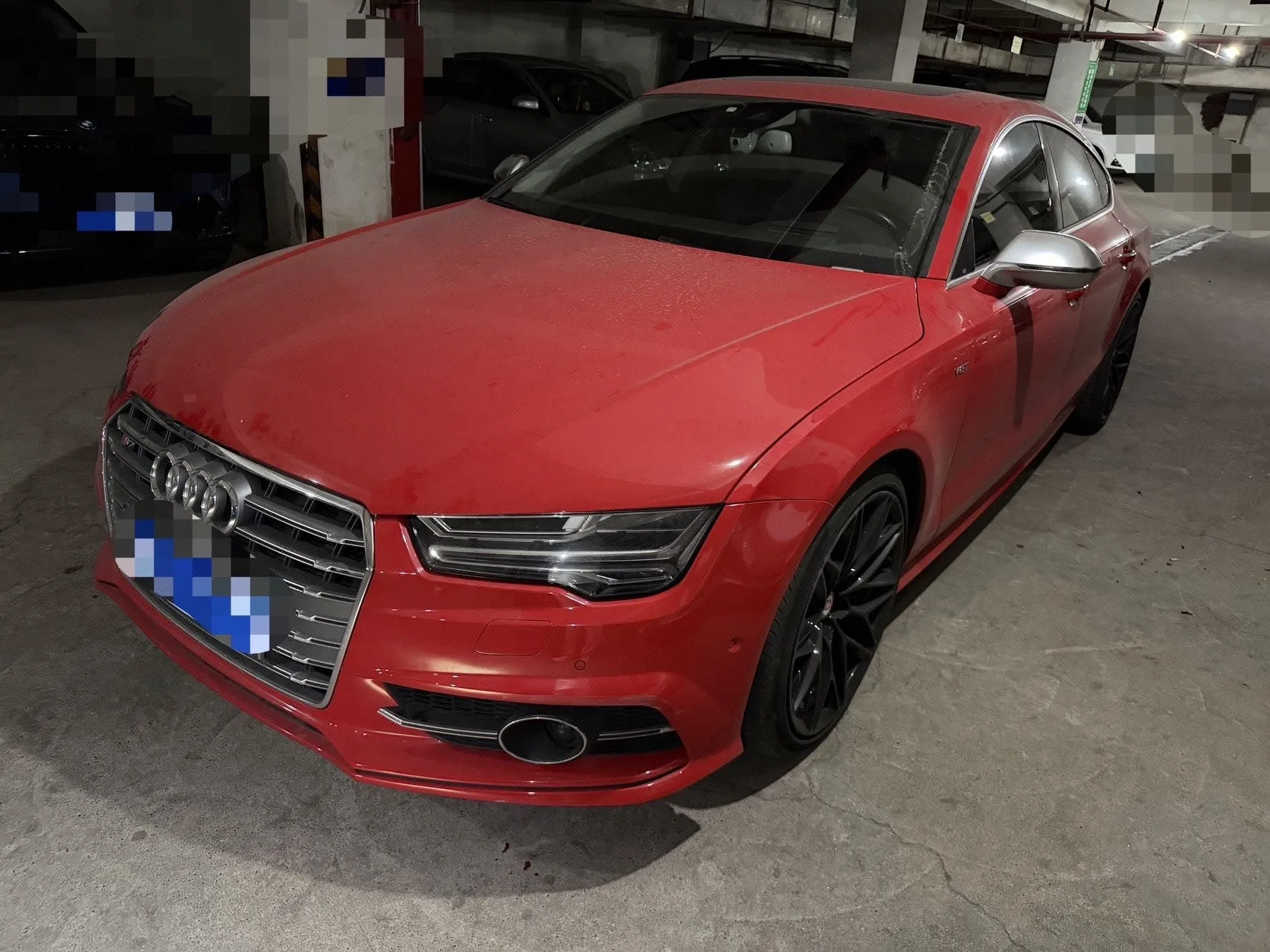 2016 Audi S7 4.0 TFSI quattro