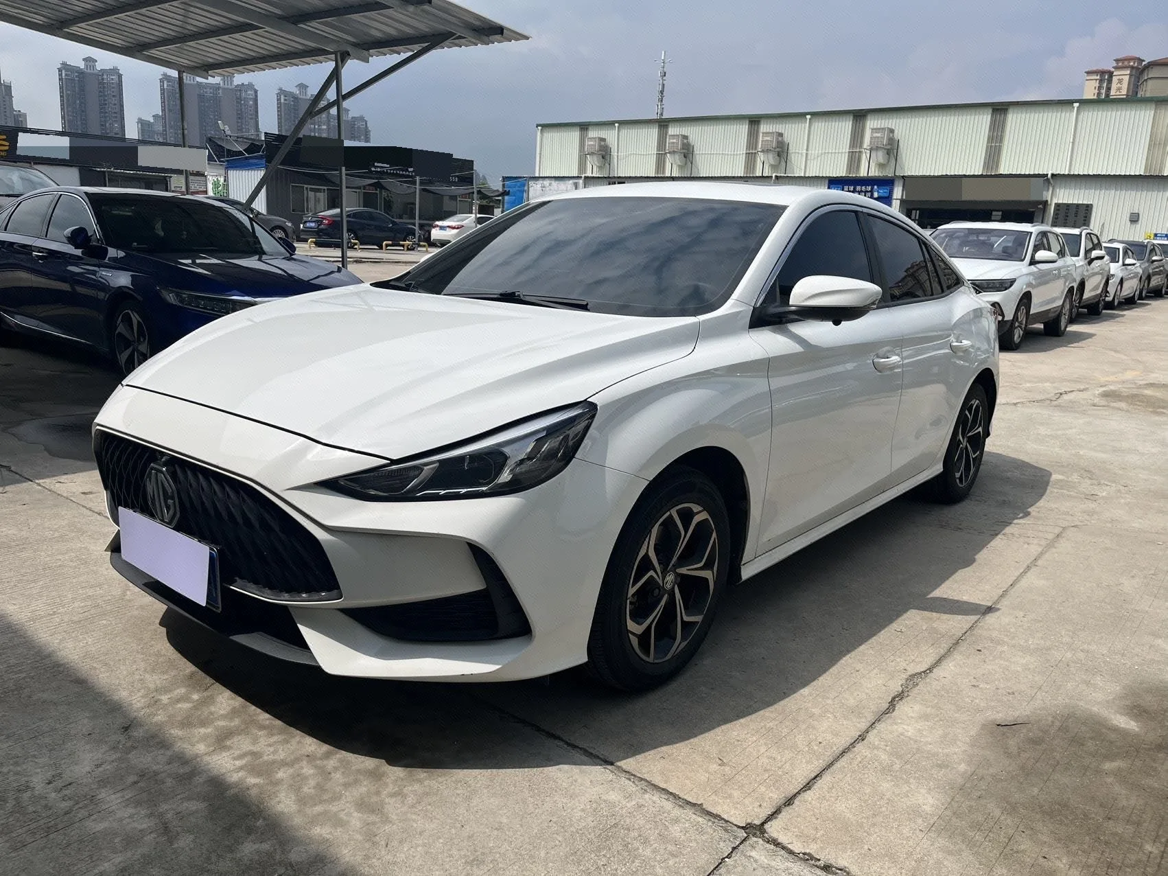 MG5 2021 Model Year 180DVVT CVT Youth Style Edition