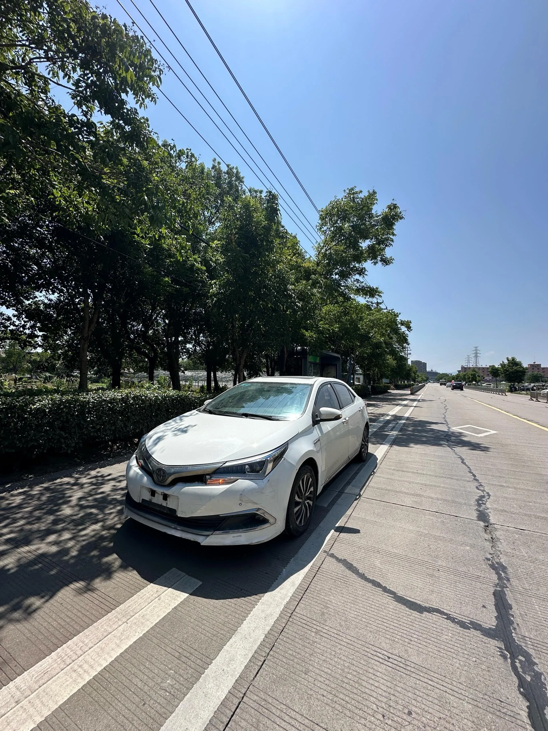 2017 Toyota Corolla Hybrid 1.8L E-CVT Elite Edition (Facelift)