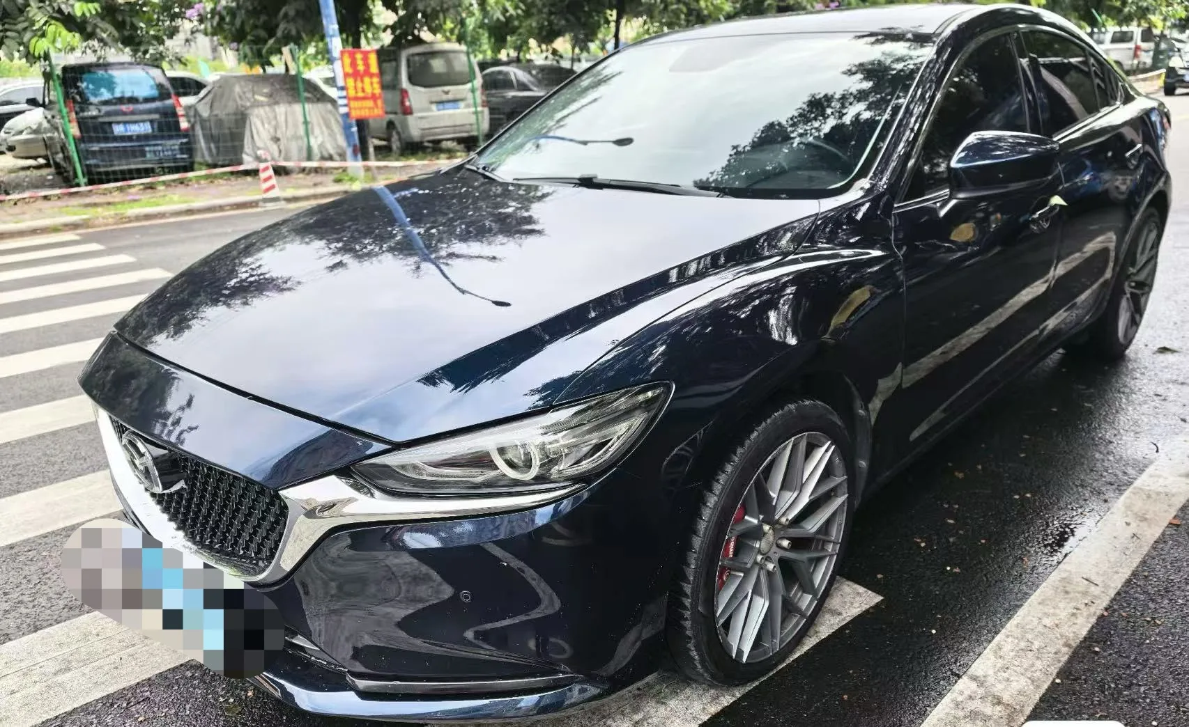 Mazda6 Atenza 2020 2.5L Blue Sky Sport Edition