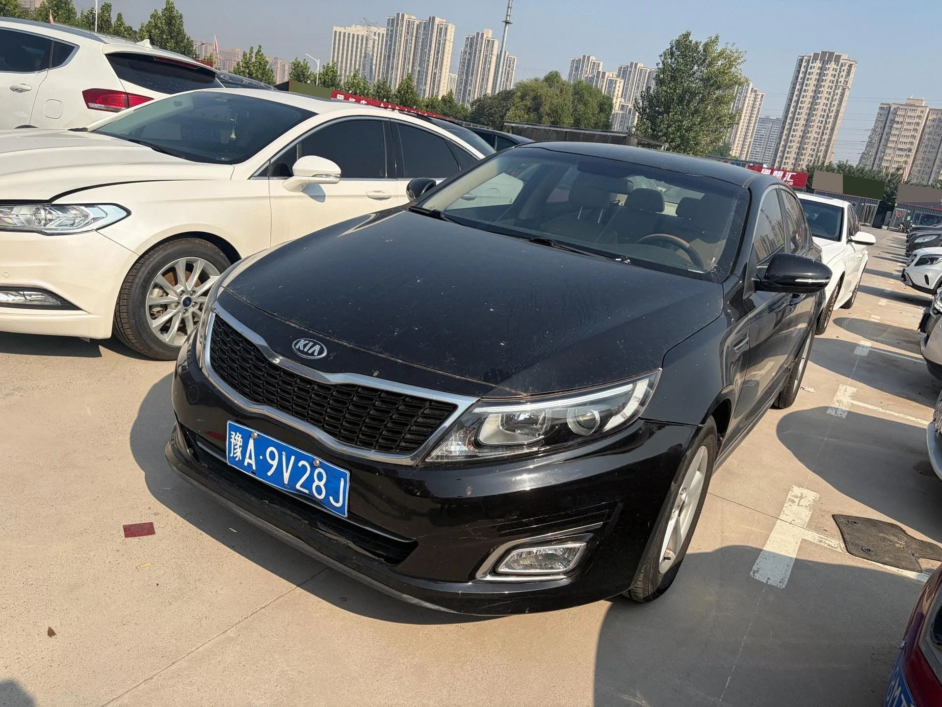 2015 Kia K5 2.0L Automatic GL