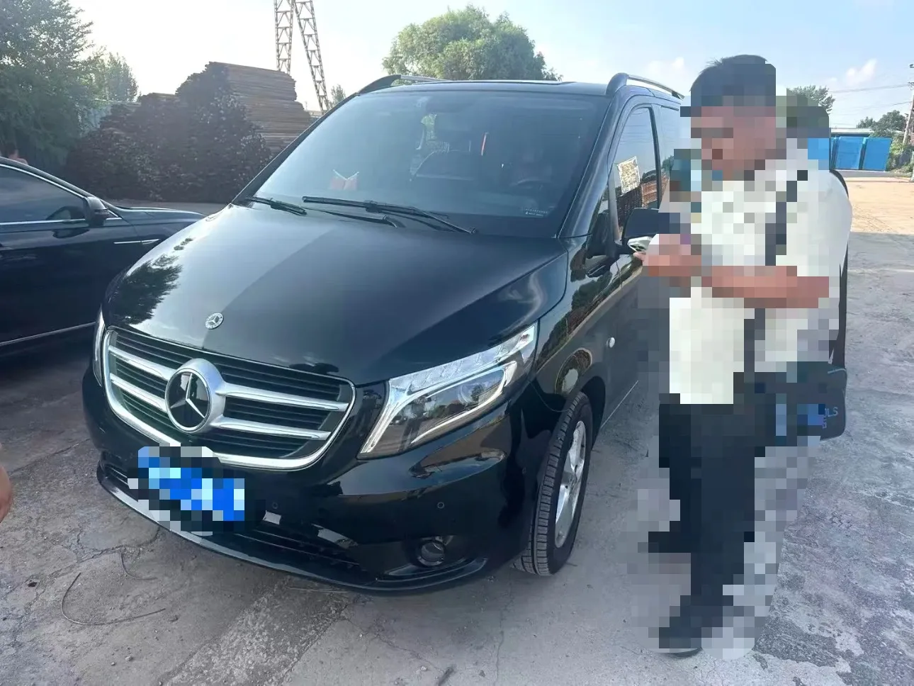 Vito 2021 2.0T Business Edition 7-seater