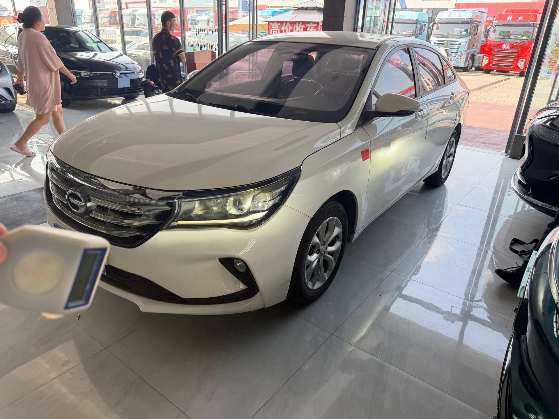 GAC Trumpchi GA4 2018 Model Year 150N Automatic Luxury Edition