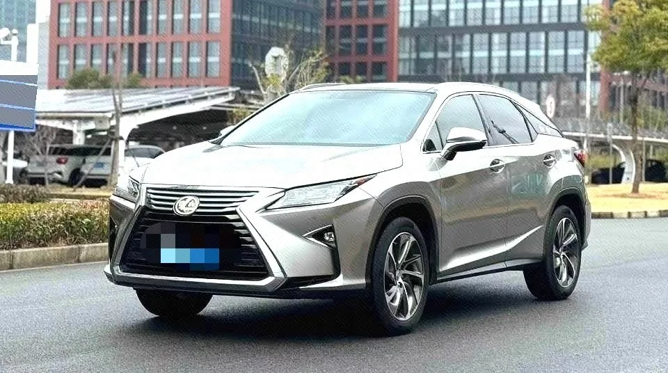Lexus RX 2016 300 AWD Elegant Edition (China VI Emission Standard)