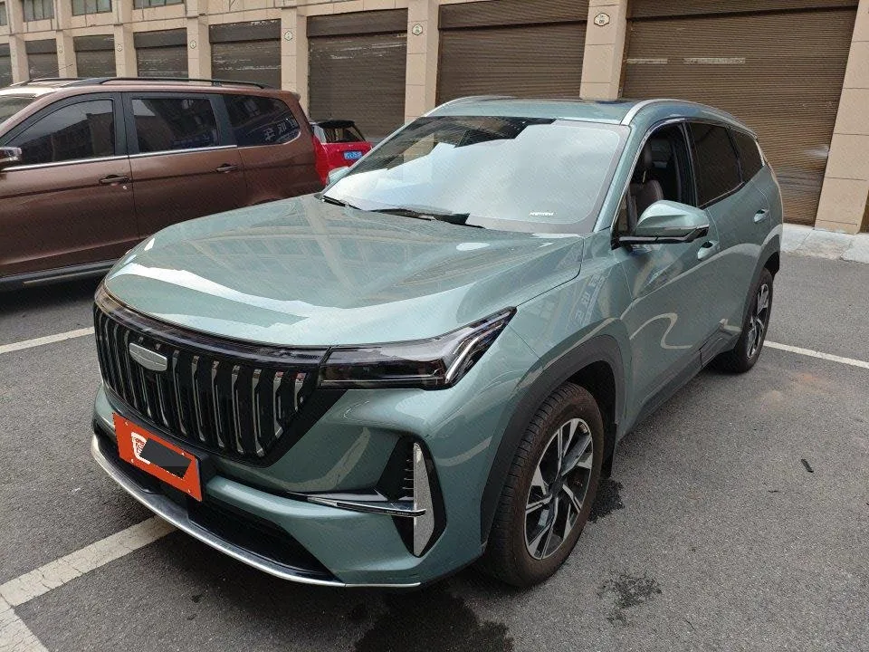 Geely 2025 Boyue L 1.5TD Start-up Automatic