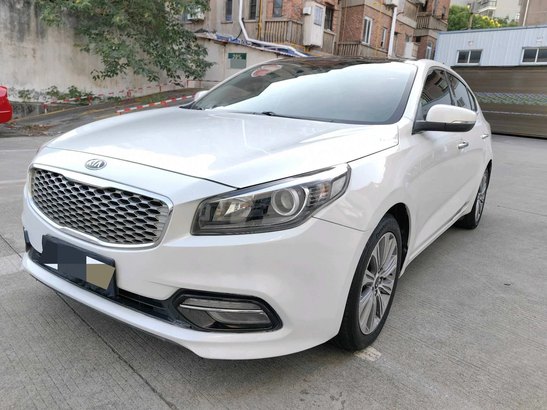2017 Kia K4 1.8L Automatic GLS Special