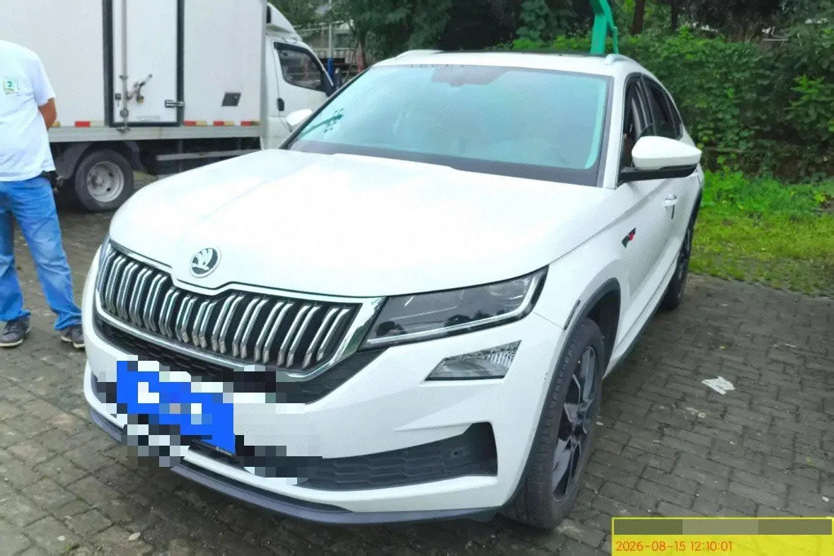 Kodiaq GT 2019 TSI330 2WD Luxury Edition (China V Emission Standard)