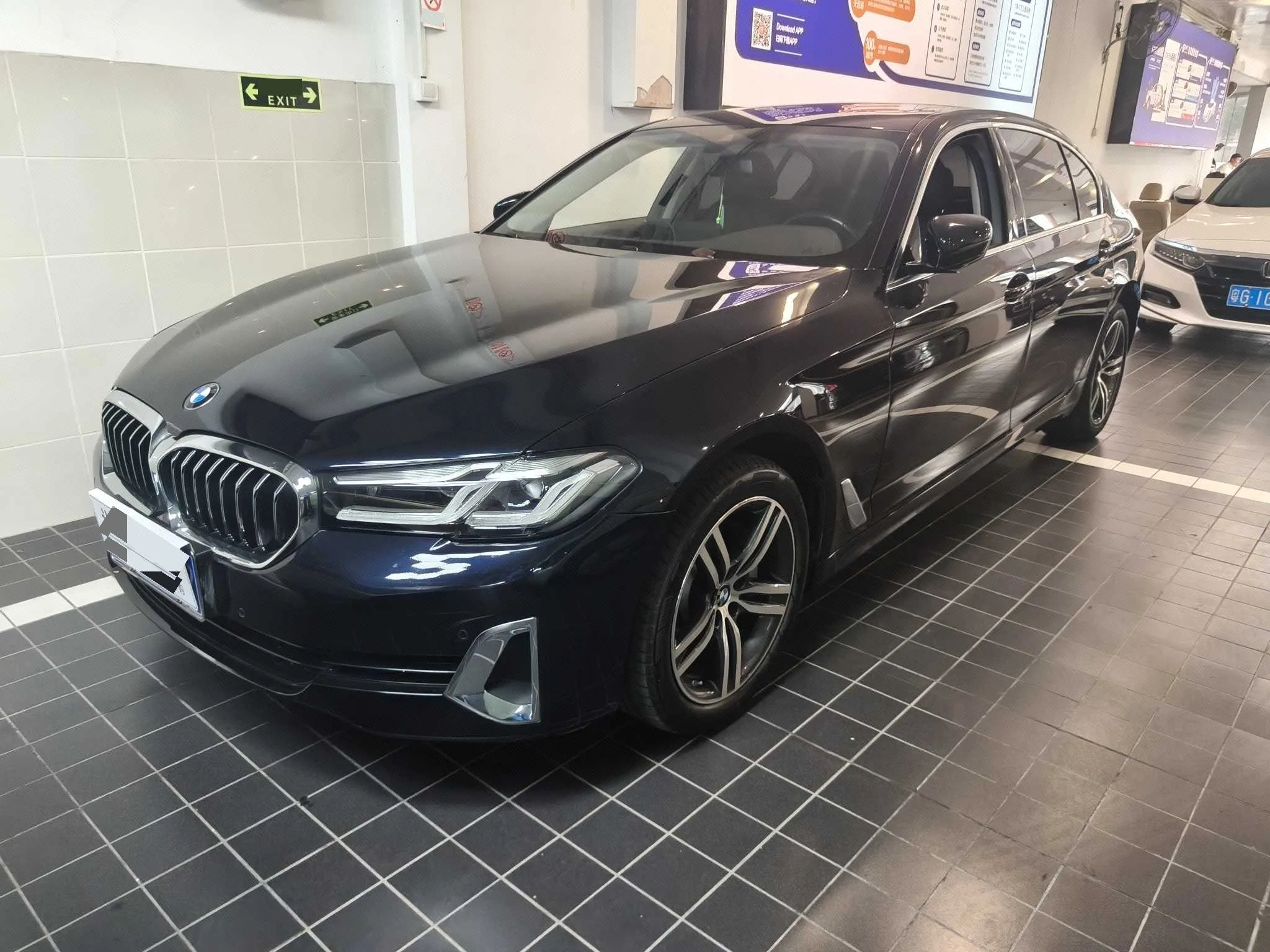 2021 BMW 5 Series Facelift 530Li Leading Edition Luxury Package