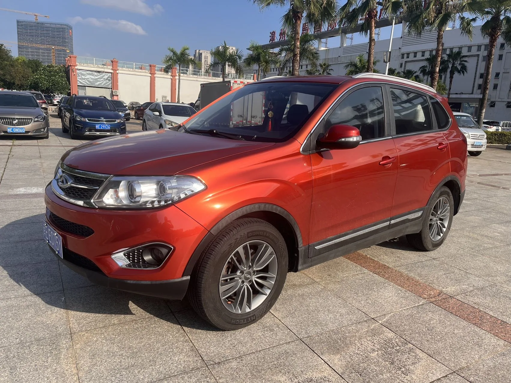 Chery 2014 Tiggo 5 2.0 Family Premium Edition Manual Transmission