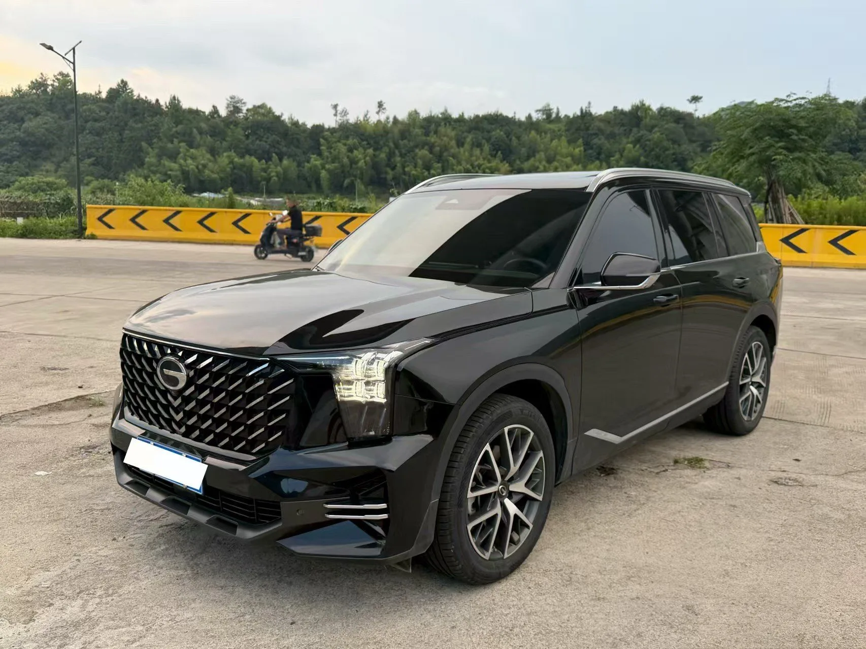 Trumpchi 2024 GS8 2.0TGDI Navigator Series 2WD Luxury Intelligent Connected Edition Automatic