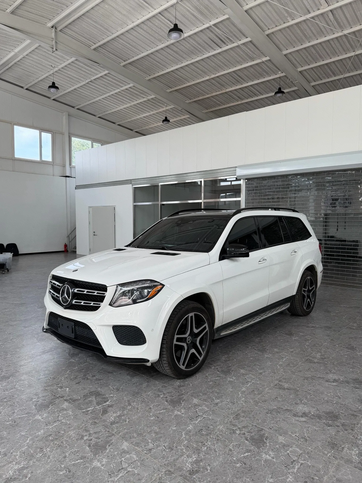 Mercedes-Benz GLS (Imported) 2017 GLS 450 AMG 4MATIC 3.0T US Spec Automatic